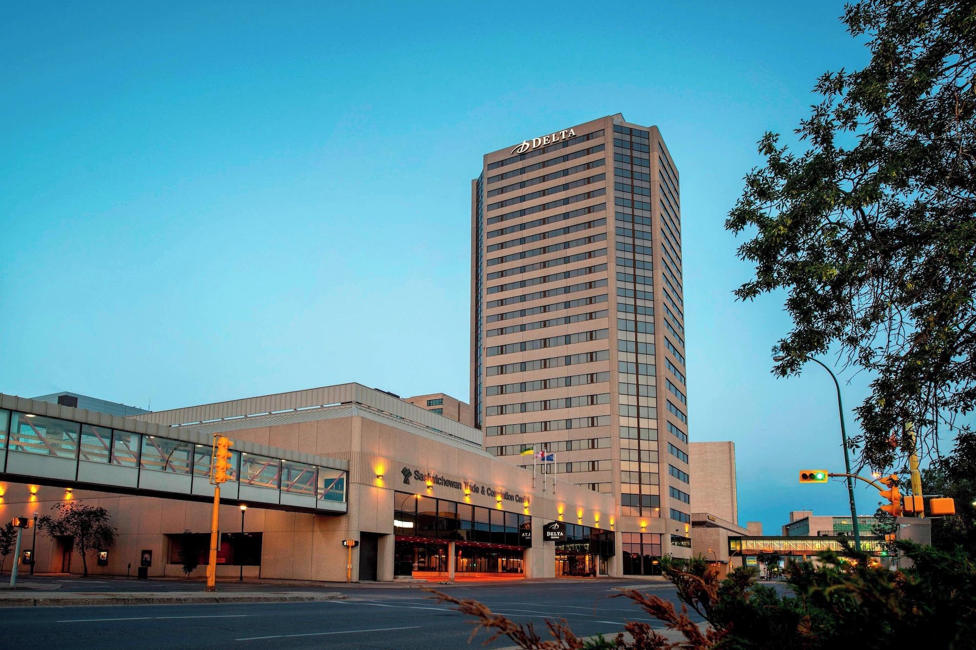 Vista Exterior Delta Hotels by Marriott Regina
