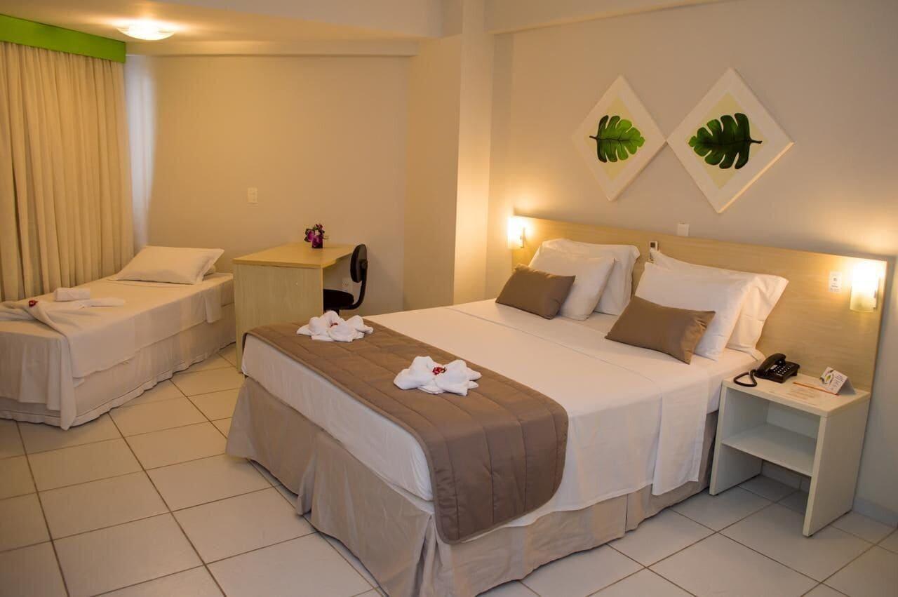 Habitación Marsallis Praia Hotel