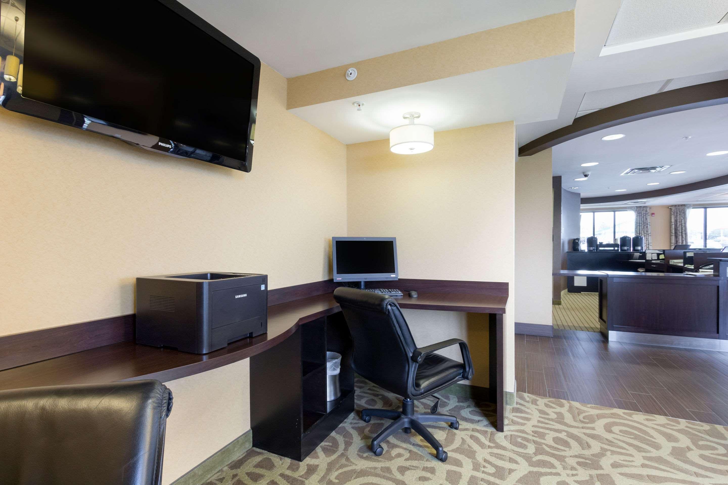Centro de Negocios Spark by Hilton Cleveland Beachwood
