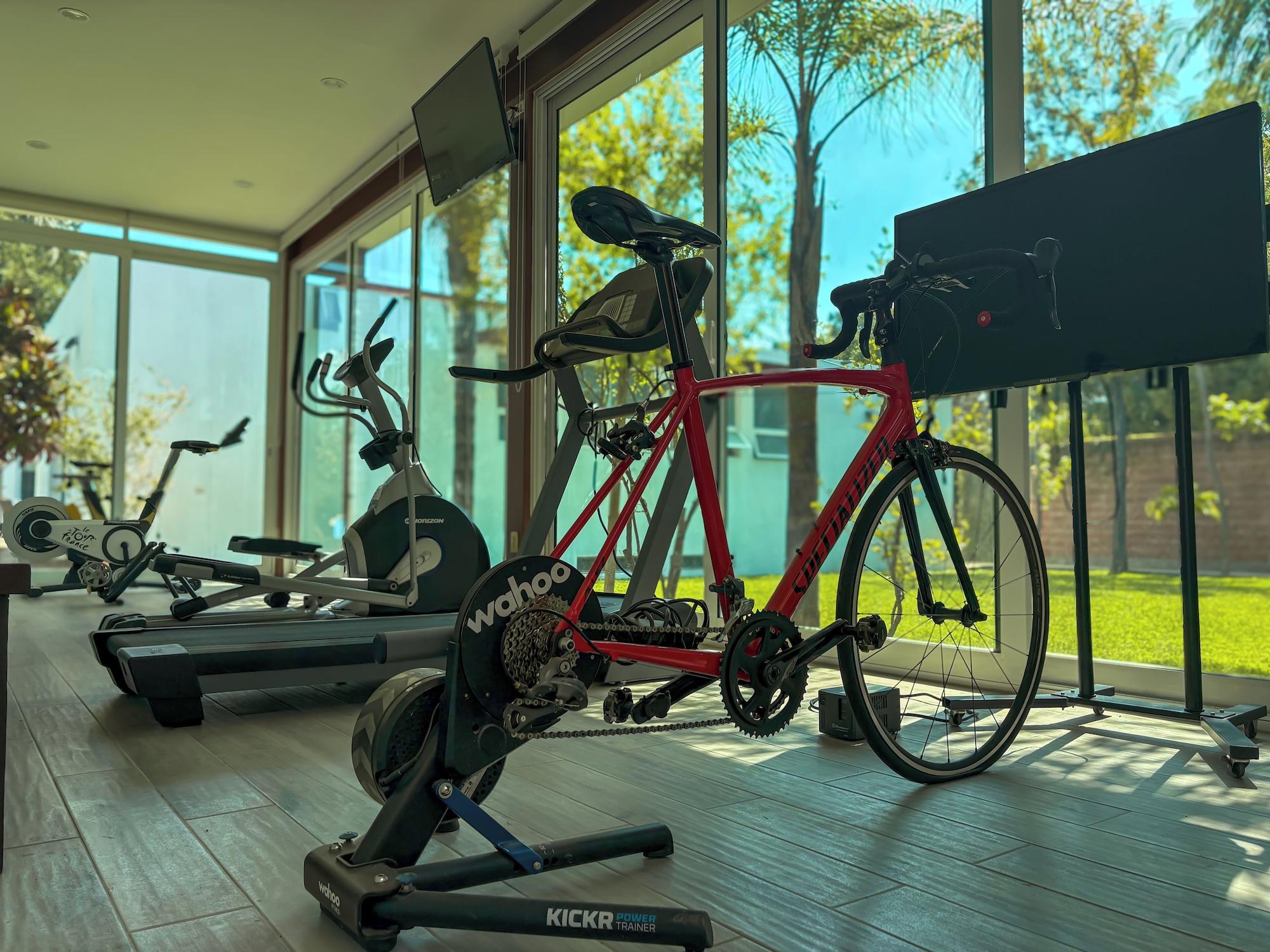 Gimnasio Hotel Casa María