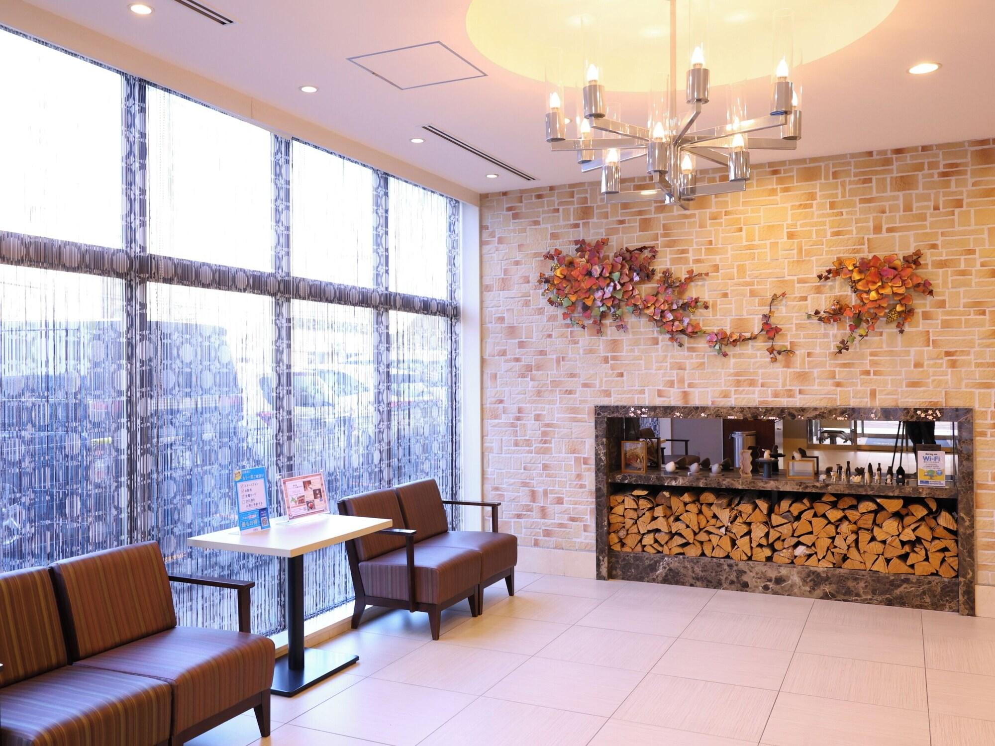Vista Lobby Dormy Inn Asahikawa Natural Hot Spring