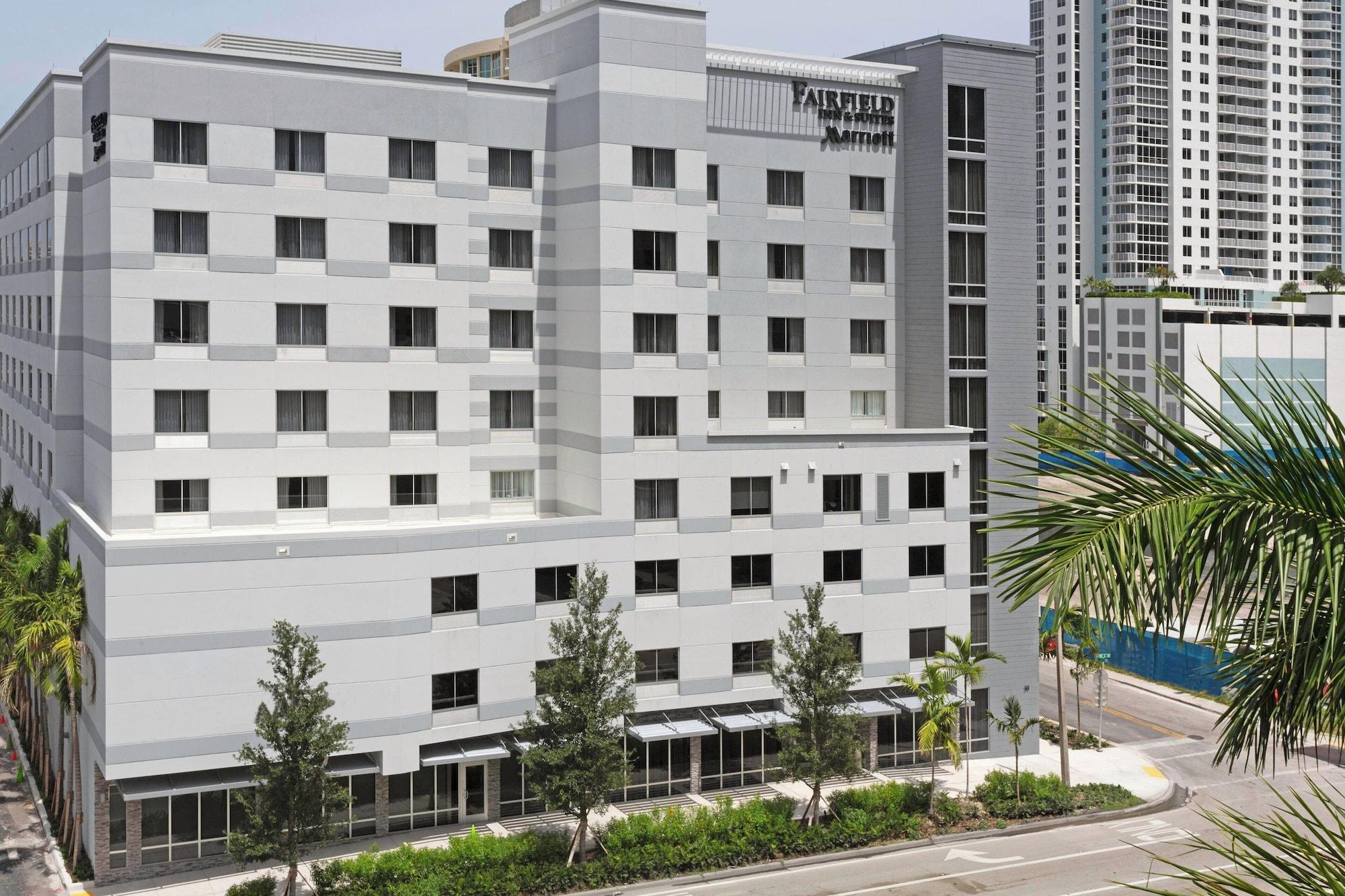 Vista Exterior Fairfield Inn & Suites by Marriott Fort Lauderdale Downtown