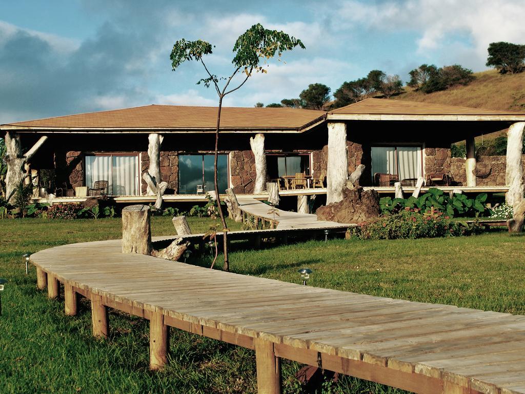 Vista Exterior Hotel Hare Uta