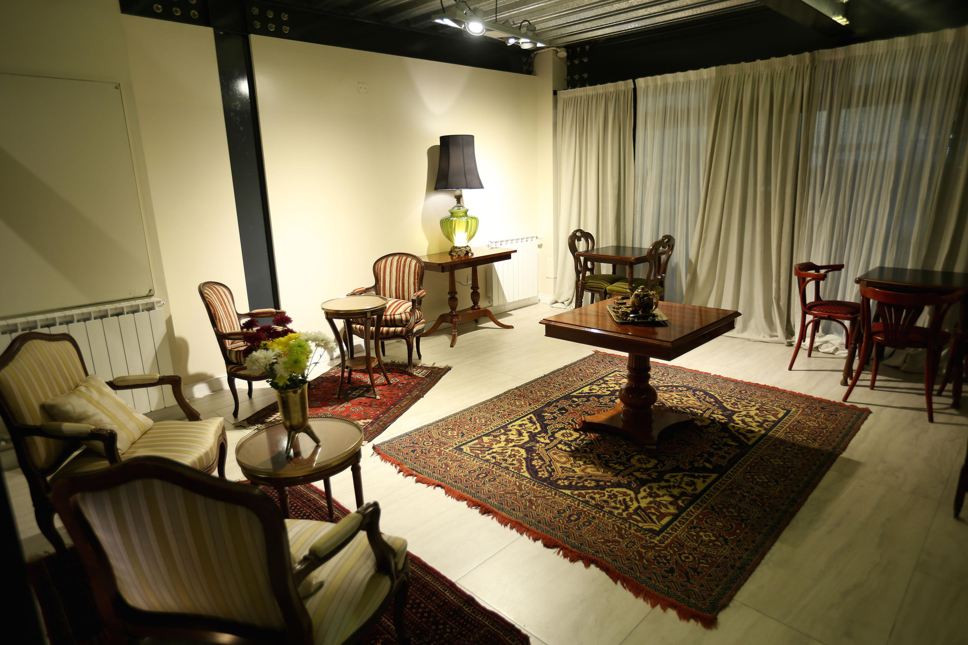 Vista Lobby RUFINO PETIT HOTEL