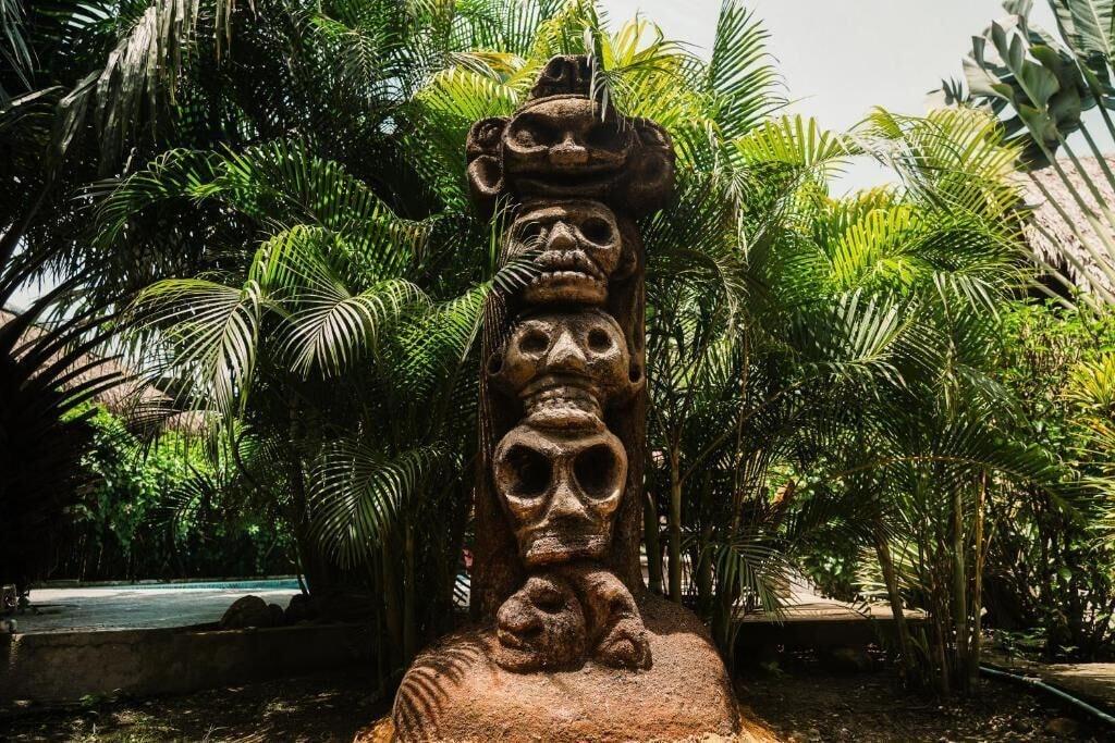 Vista Lobby Kawabonga Hostel