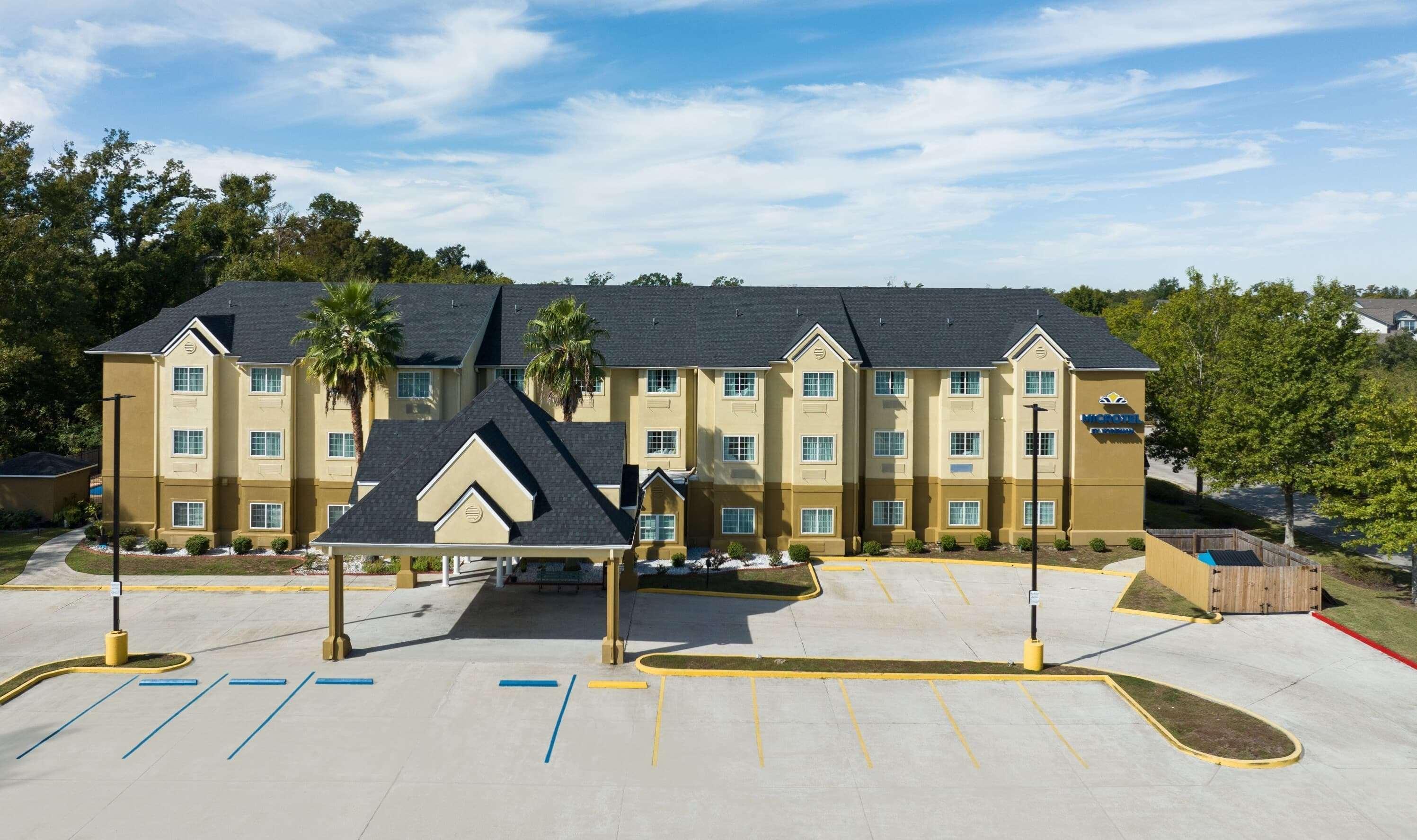 Vista Exterior Microtel Inn & Suites by Wyndham Houma