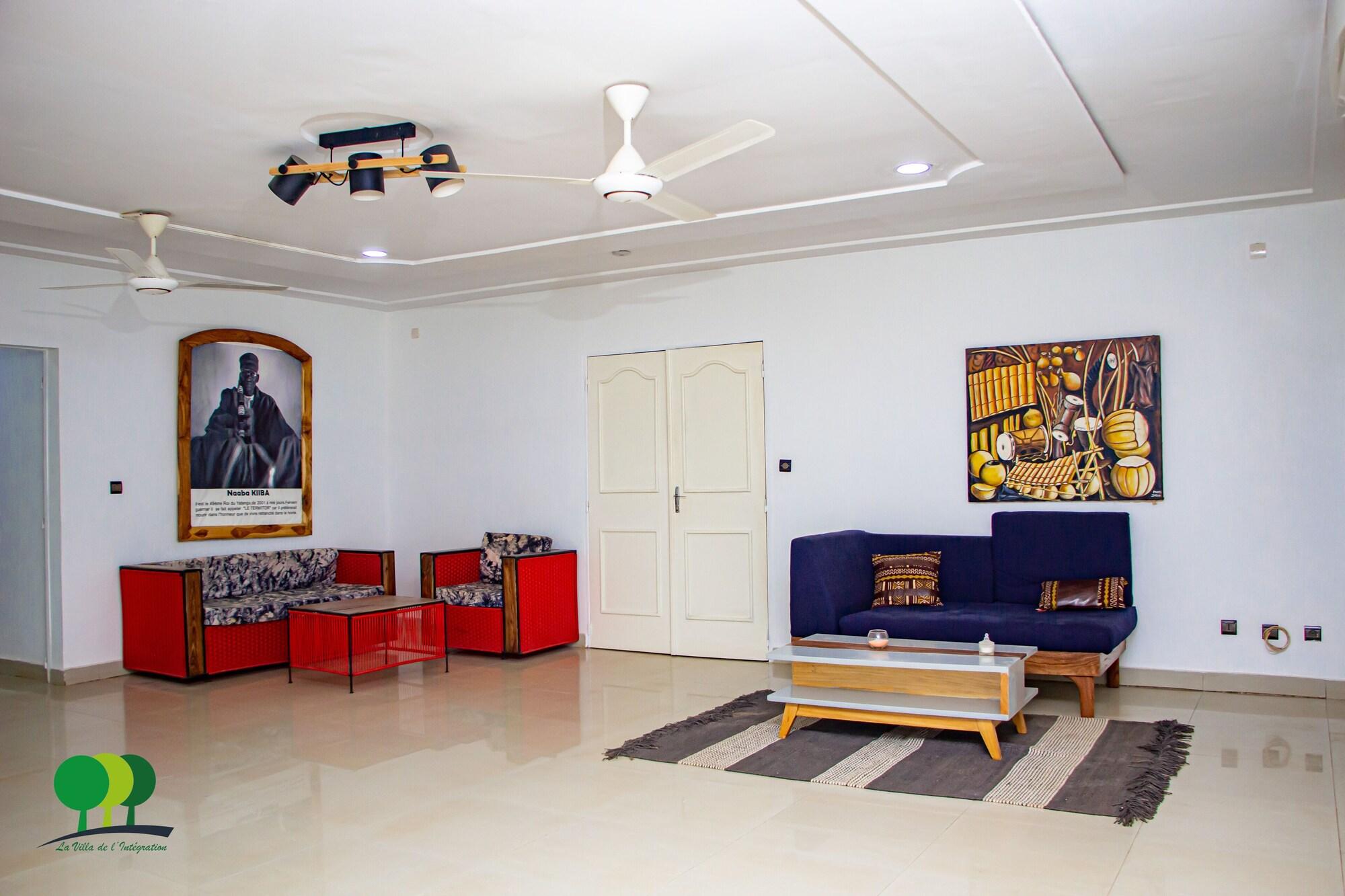 Vista Lobby Villa De l'Intégration