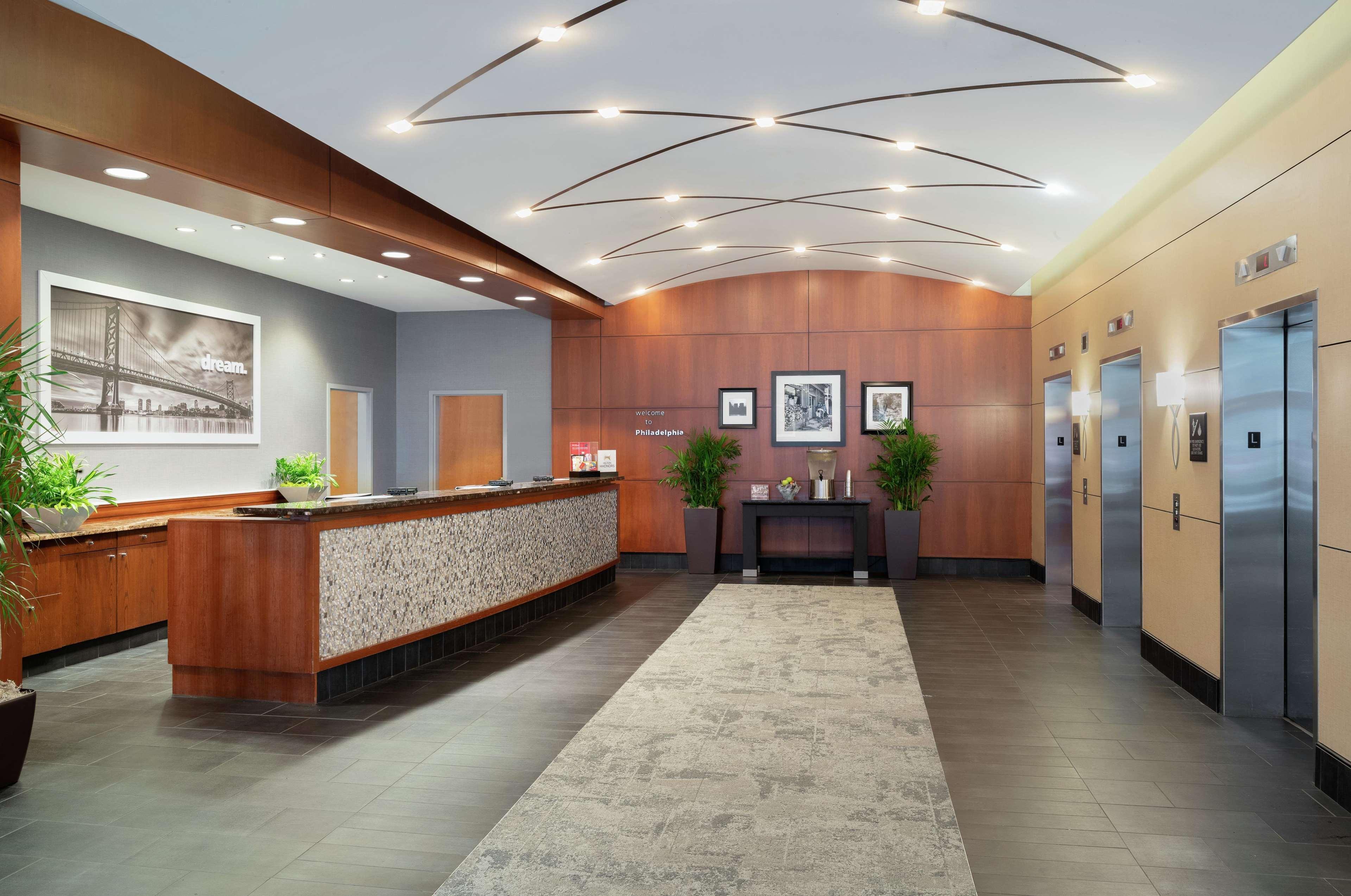 Vista Lobby Hampton Inn Philadelphia Center City-Convention Center