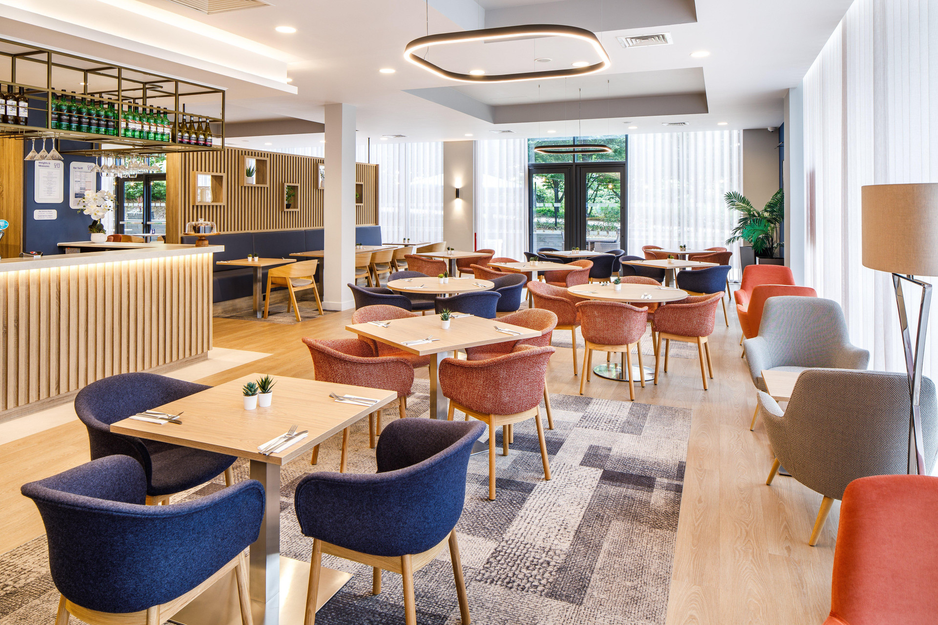 Restaurant Holiday Inn Express London - ExCeL by IHG