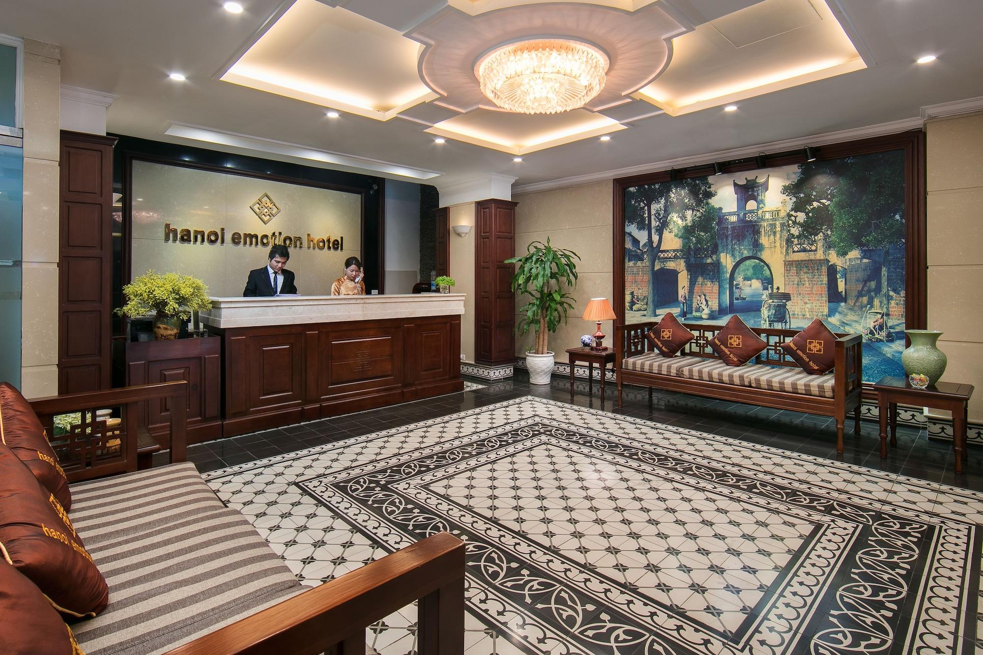 Vista Lobby Hanoi Emotion Hotel