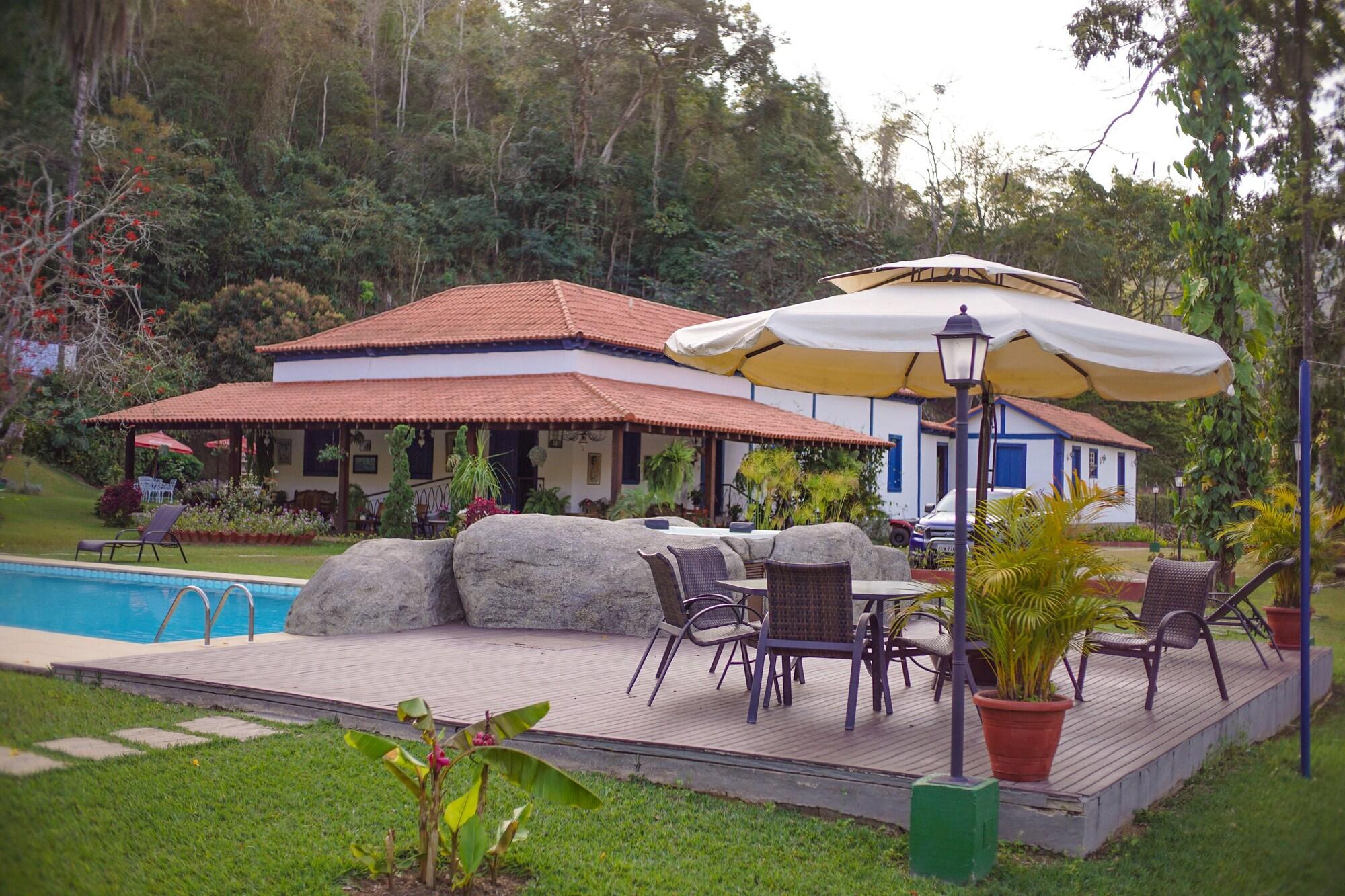 Vista Exterior Eco Resort Bela Riba