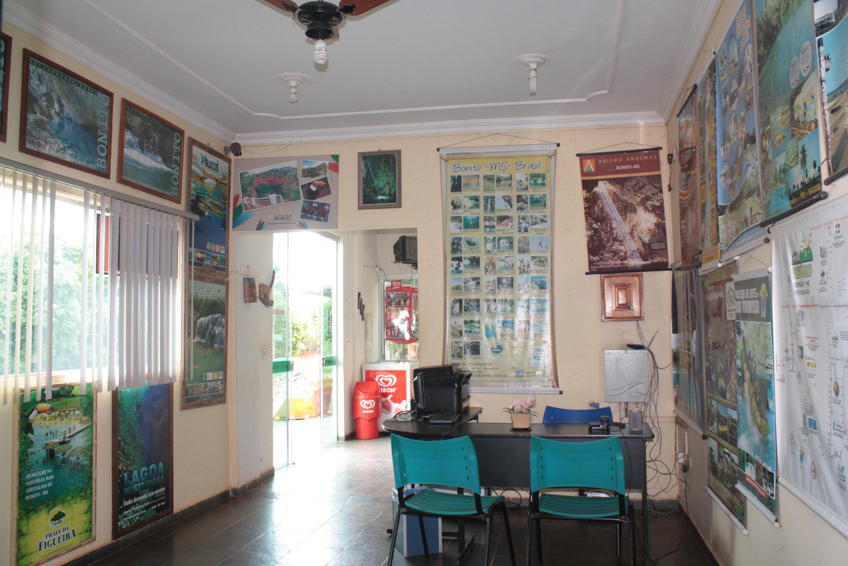 Vista Lobby Hotel Refugio