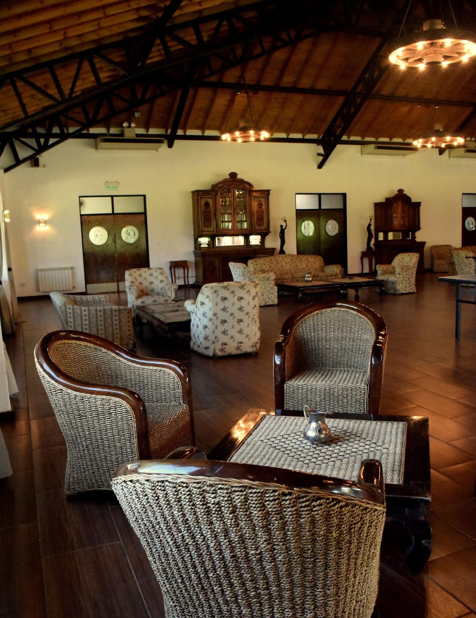 Vista Lobby San Ceferino Hotel & Spa