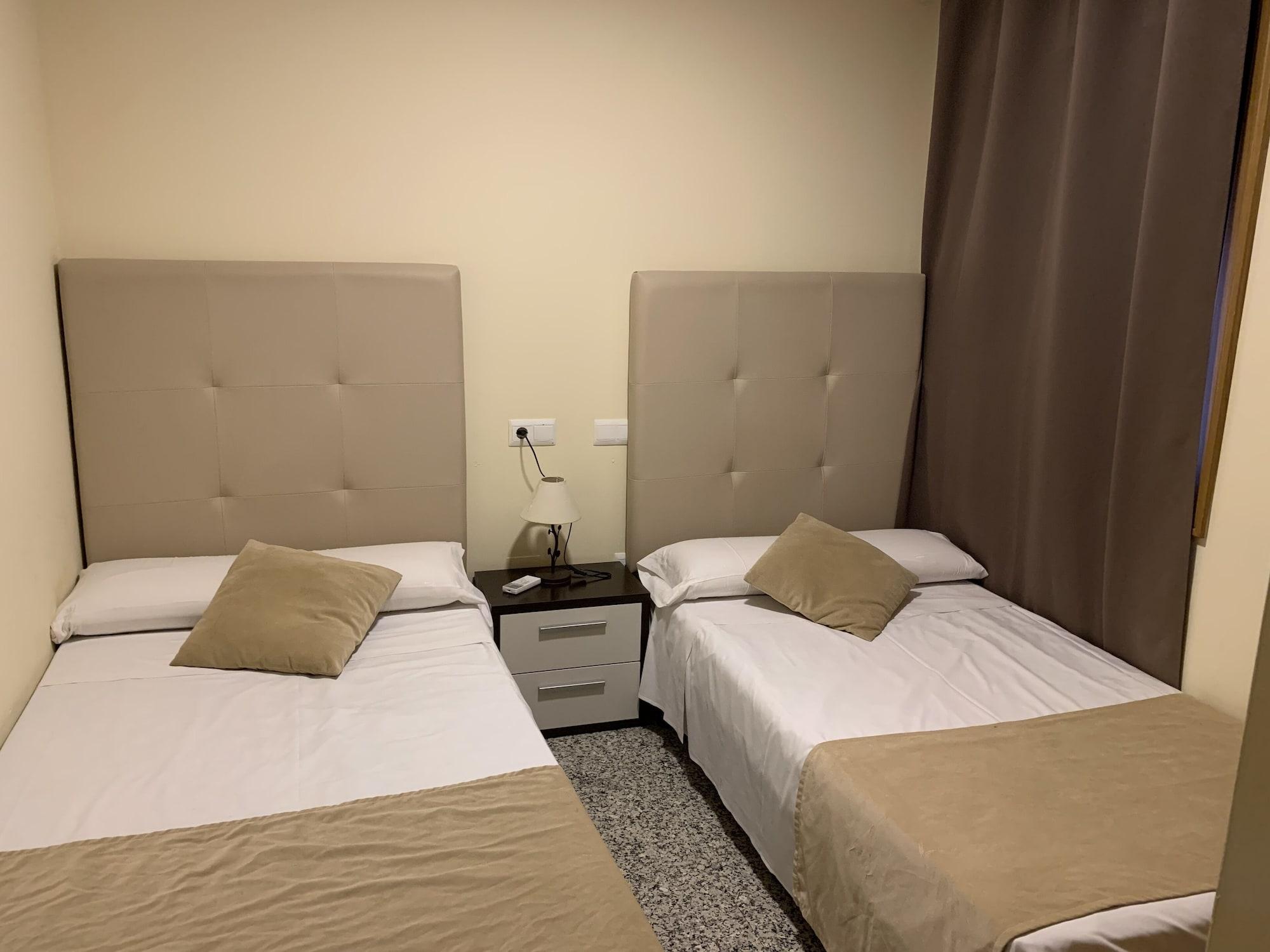 Habitación Apartamentos Nuriasol