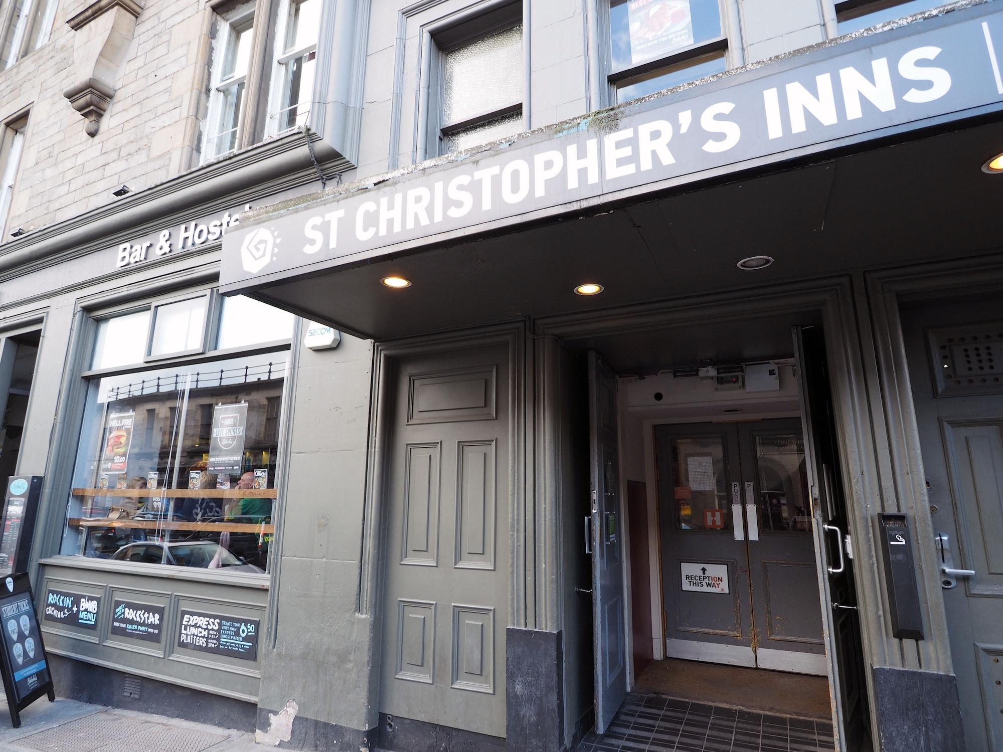 Vista Exterior St. Christopher's Inn Edinburgh - Hostel