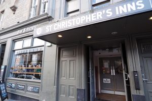 Alojamiento - St. Christopher's Inn Edinburgh - Hostel