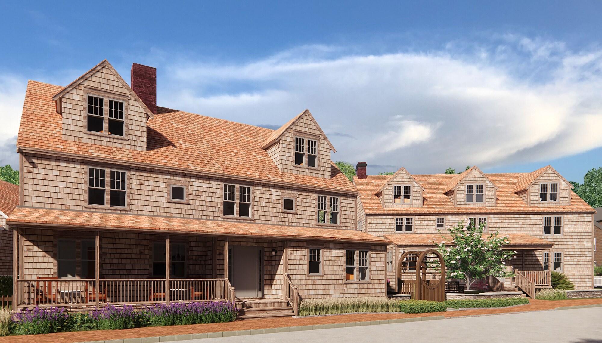Vista Exterior The Brant