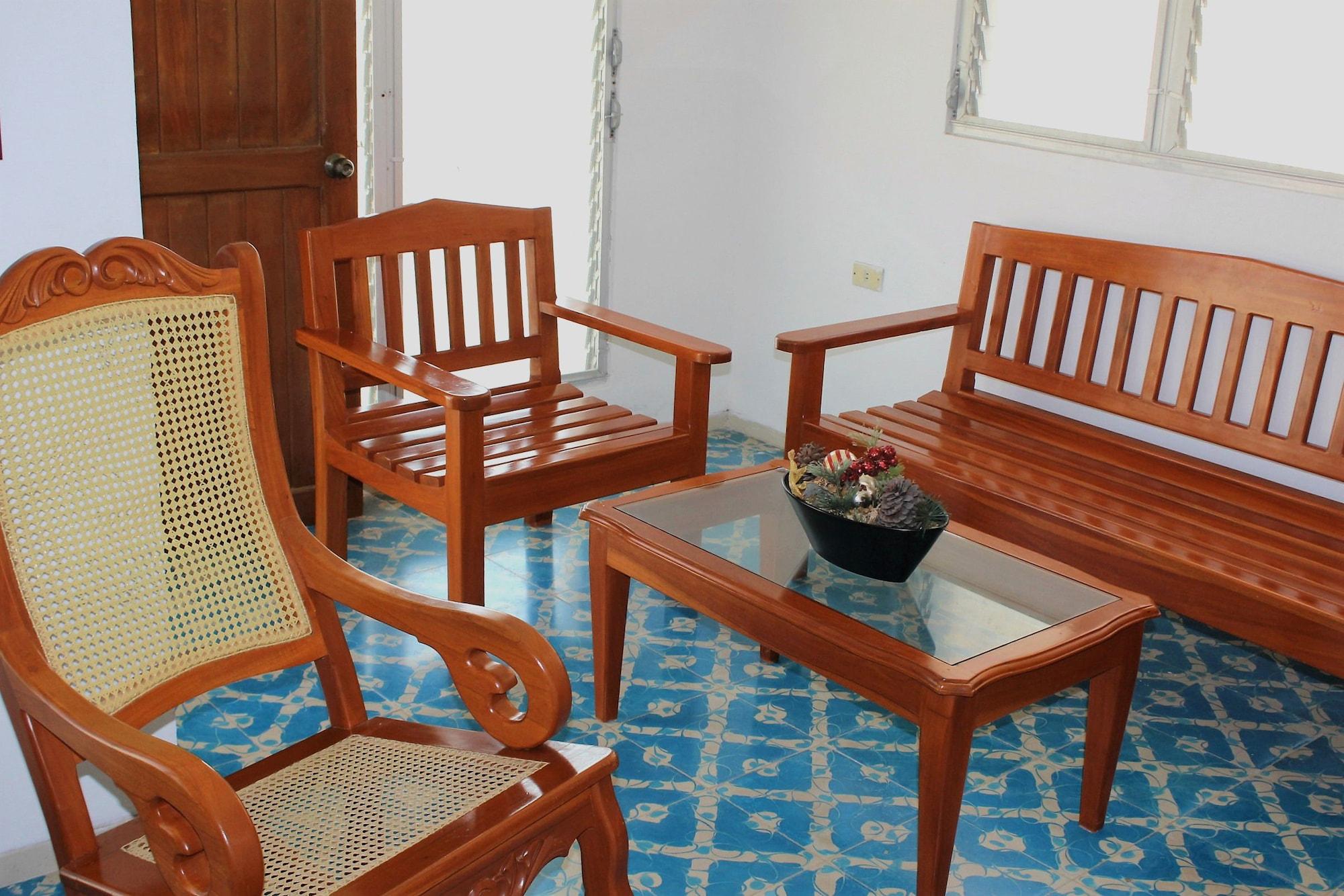 Vista Lobby San Felipe Inn Yucatan