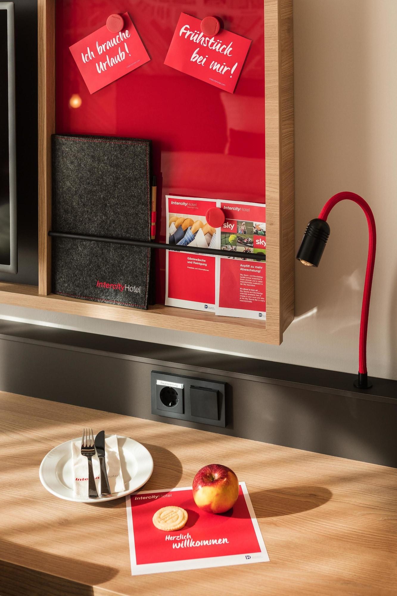 Set de Habitación IntercityHotel Frankfurt Hauptbahnhof Süd