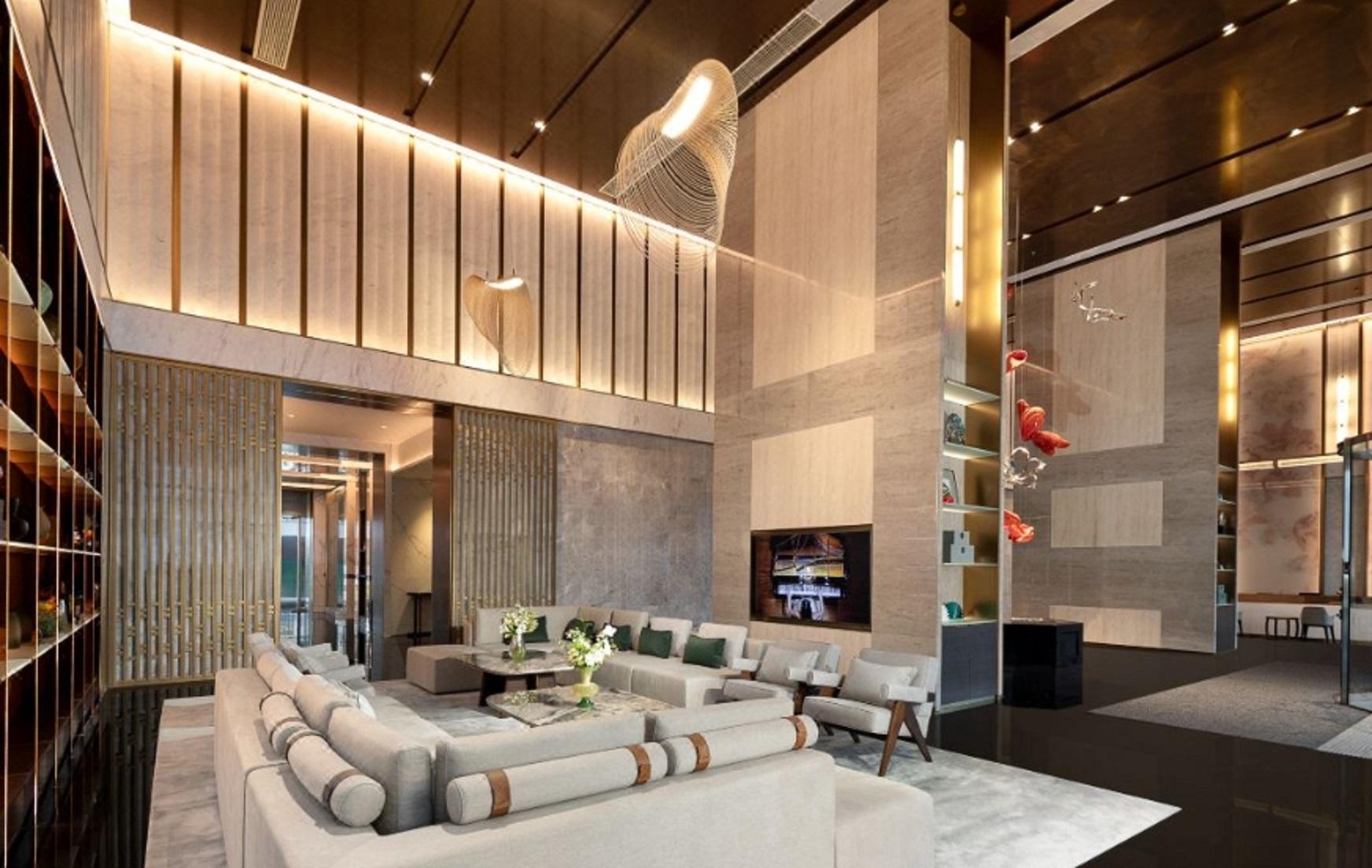 Vista Lobby Ascott Pazhou Guangzhou