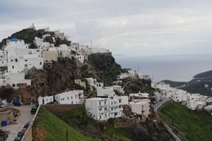 Alquiler Vacacional - Milona s House in Chora Serifos