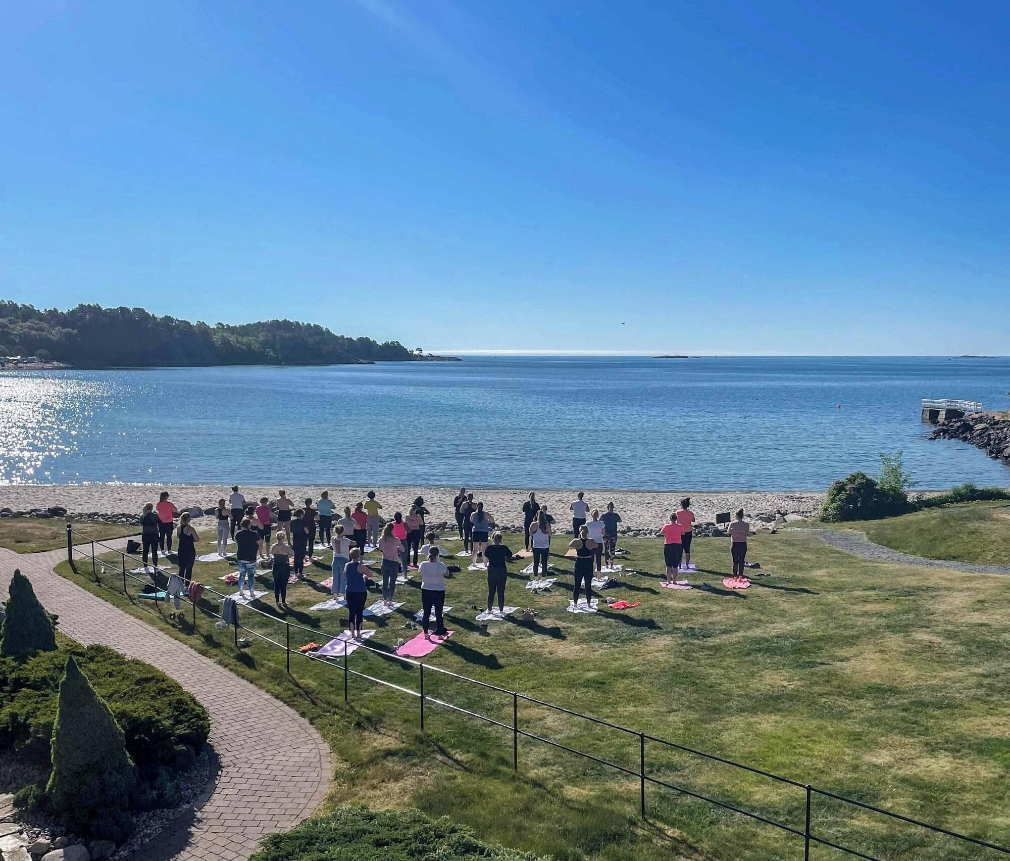Gimnasio Strand Hotel Fevik - by Classic Norway Hotels