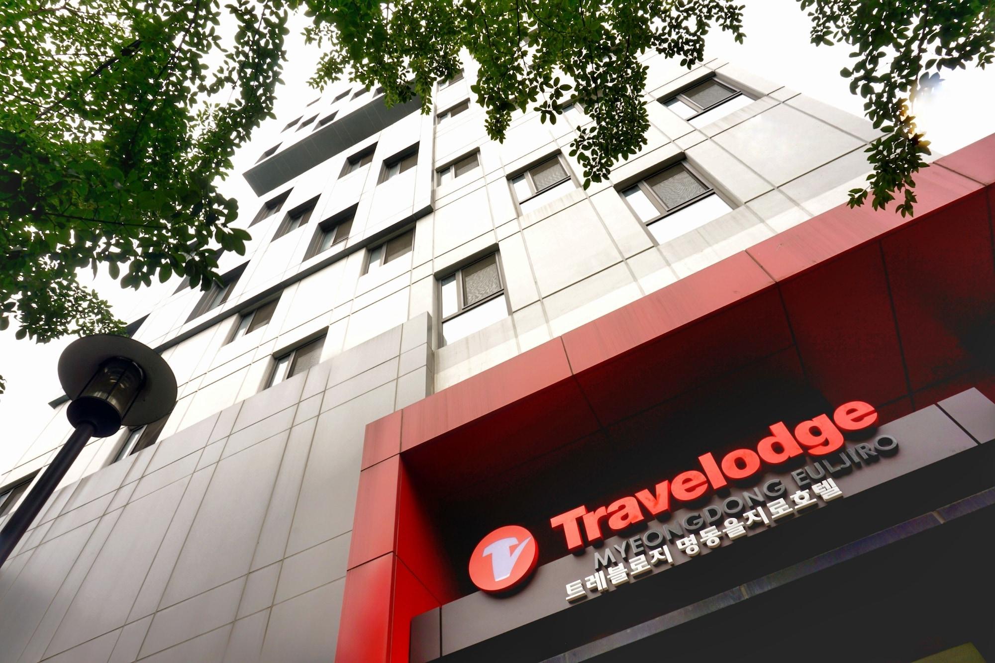 Vista Exterior Travelodge Myeongdong Euljiro