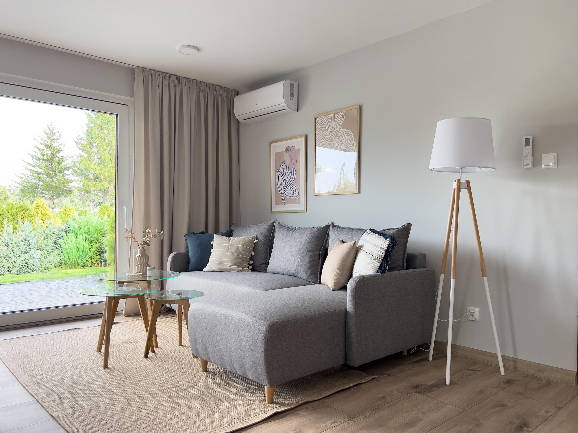 Comodidades del Alojamiento Garden House-Ostoya