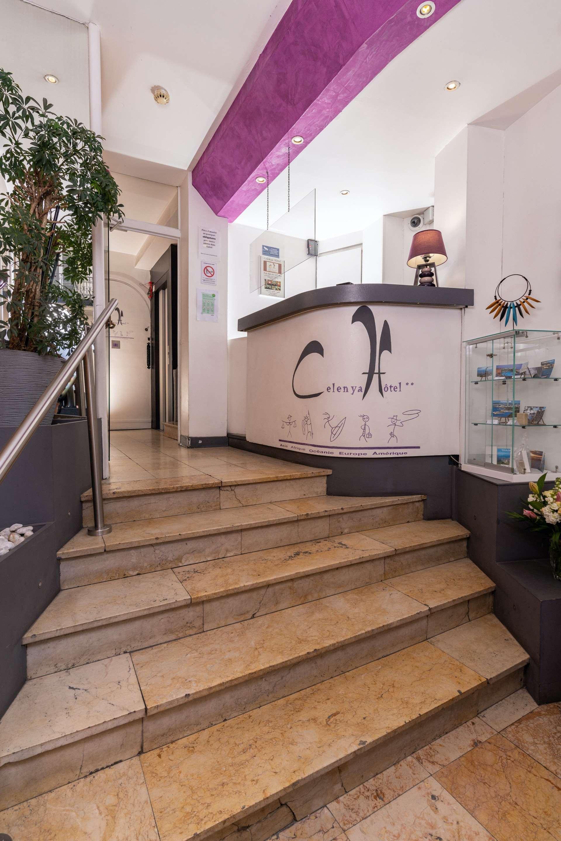 Vista Lobby Celenya Hôtel