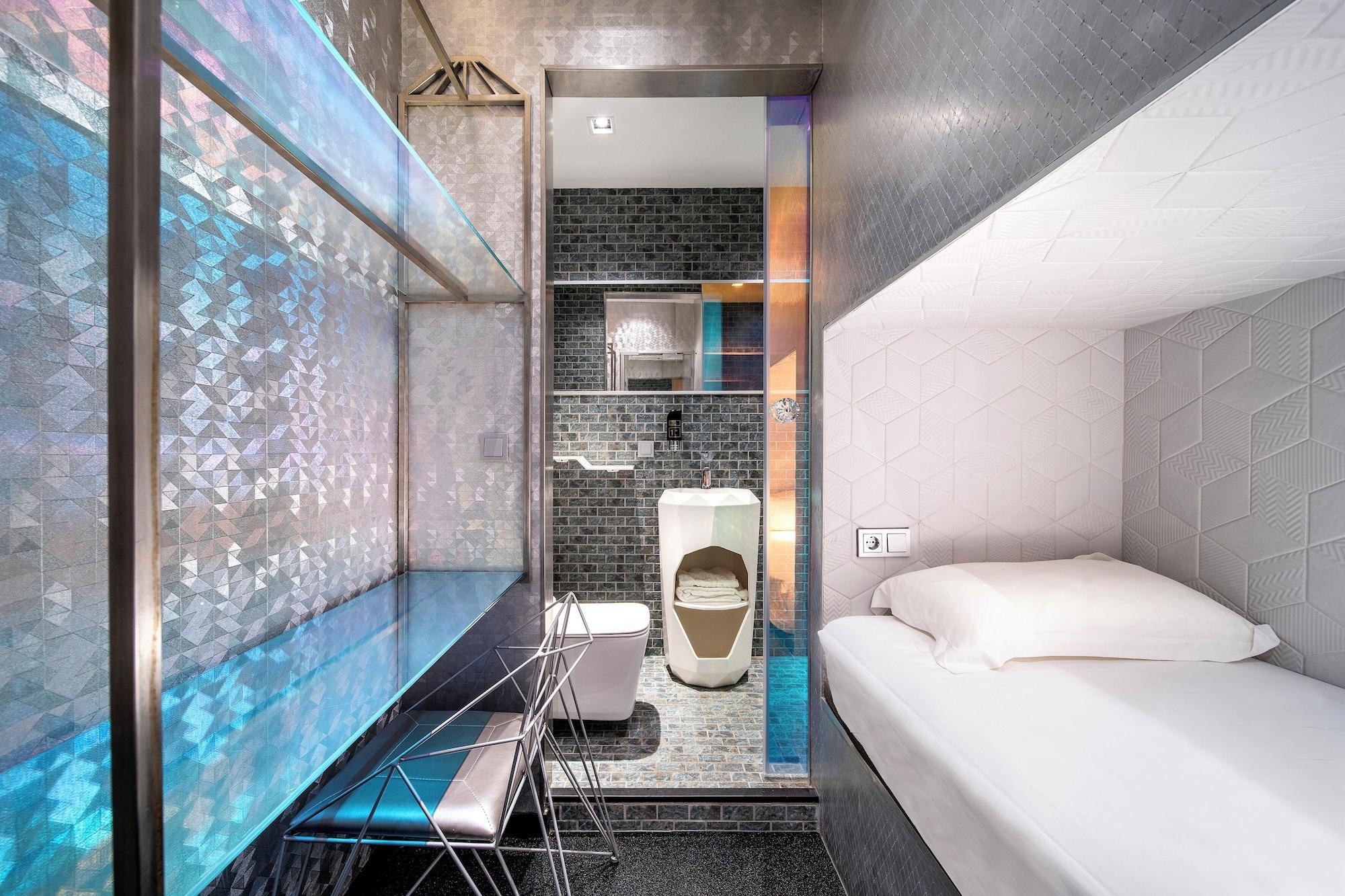 Habitación Diamond Capsule Hotel Amsterdam South