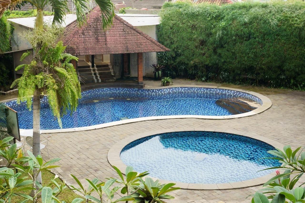Vista Piscina Papyrus Tropical Hotel
