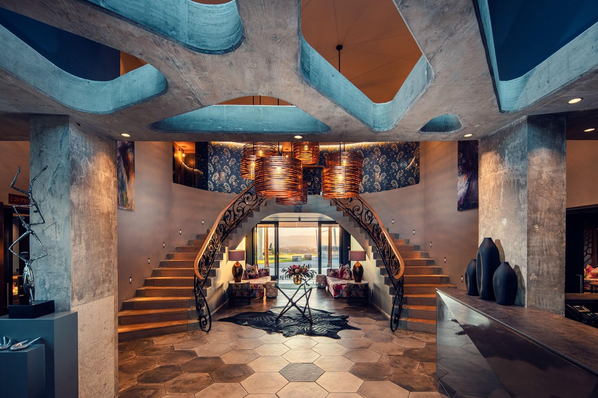 Vista Lobby Sky Villa Boutique Hotel