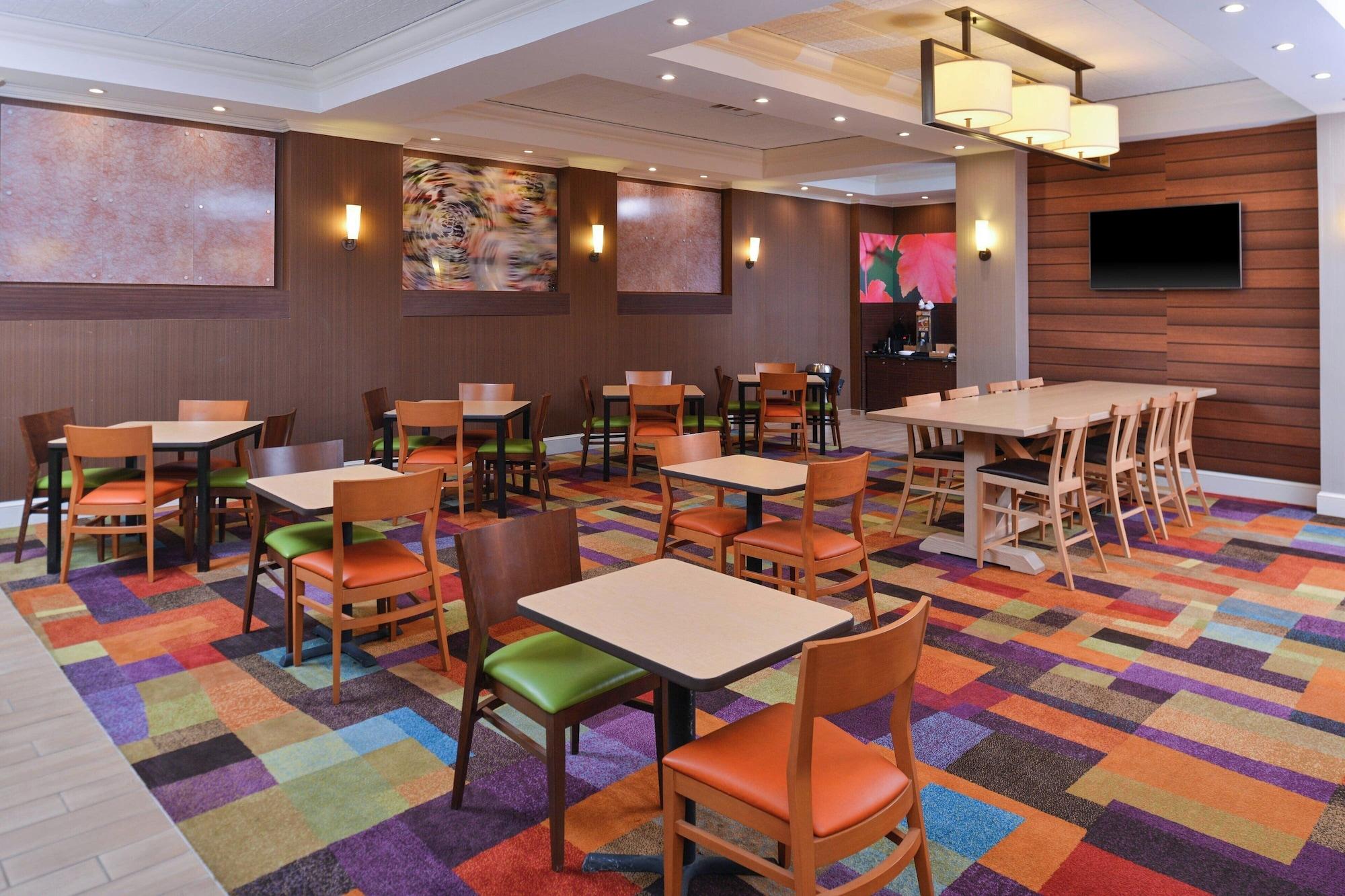 Restaurant Fairfield Inn & Suites by Marriott Albany Downtown