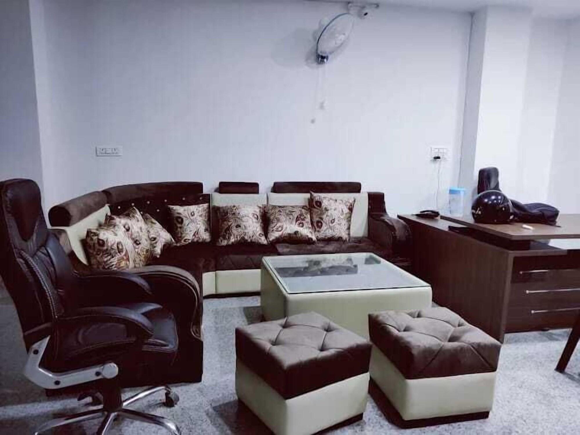 Vista Lobby hotel pancham palace