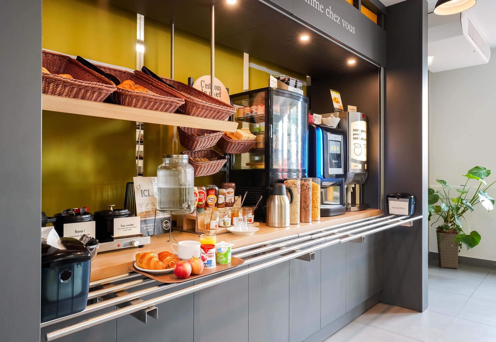 Restaurant B&B HOTEL Goussainville CDG