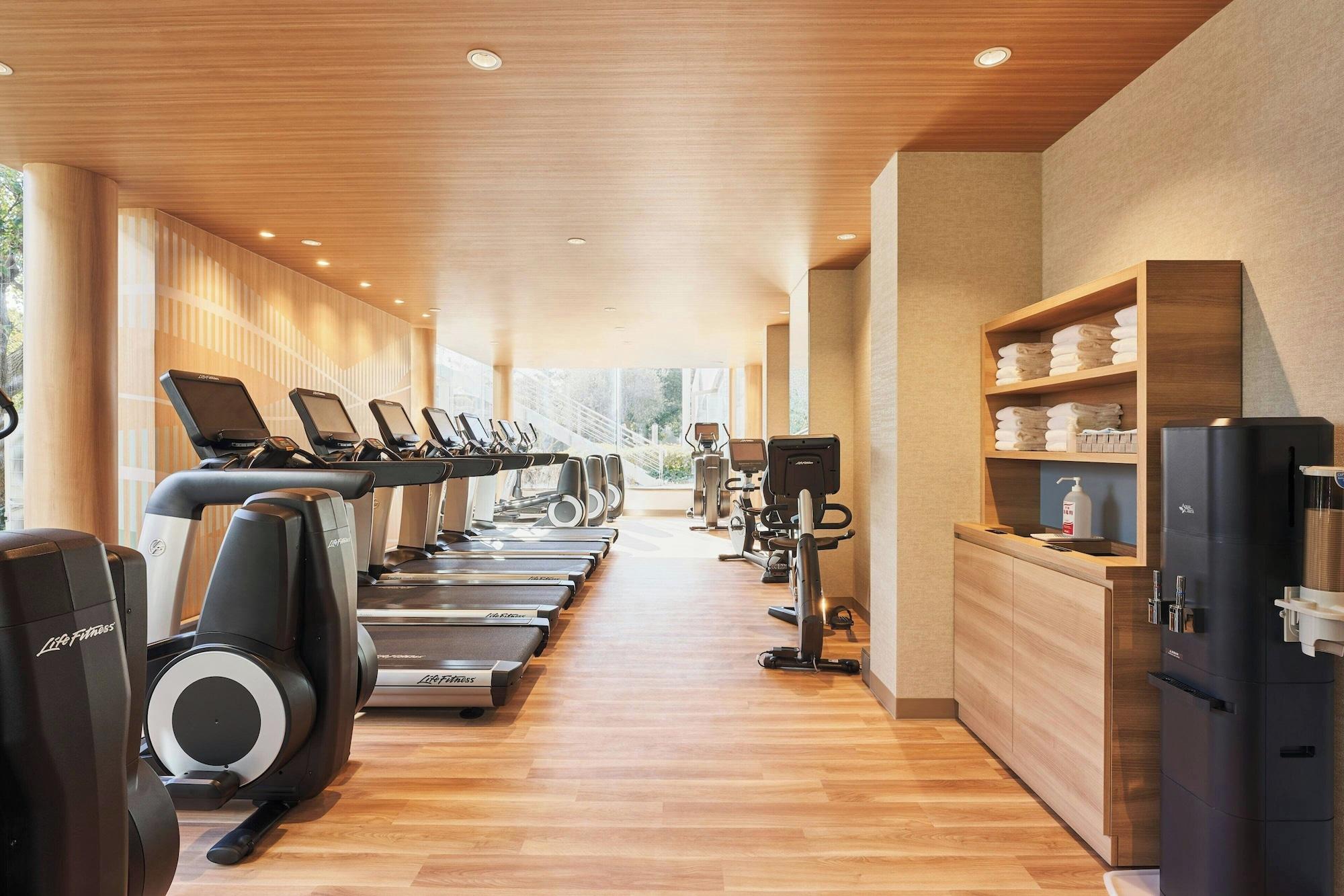 Gimnasio Sheraton Grande Tokyo Bay Hotel