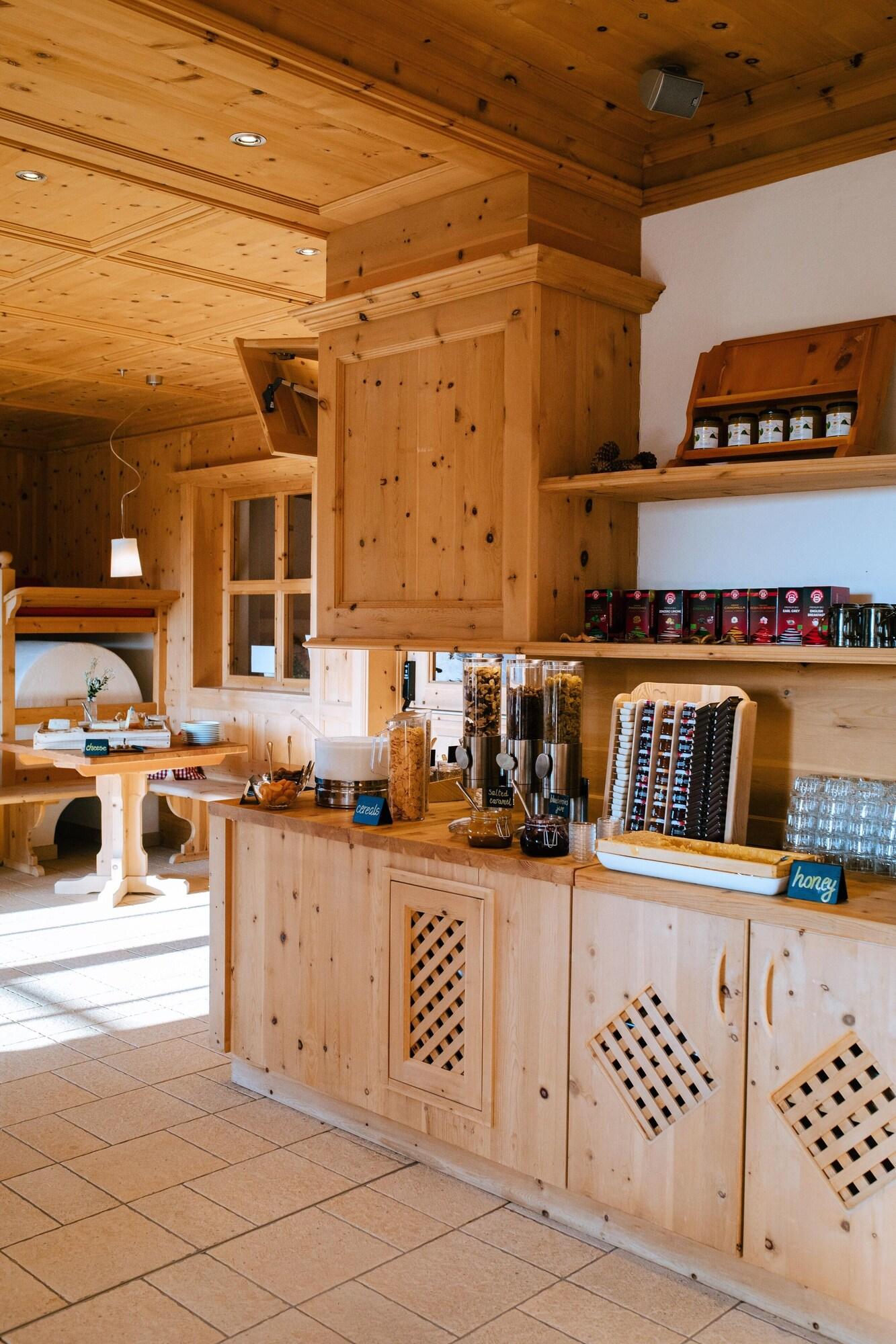 Comodidades del Alojamiento Ütia de Börz Mountain Lodge