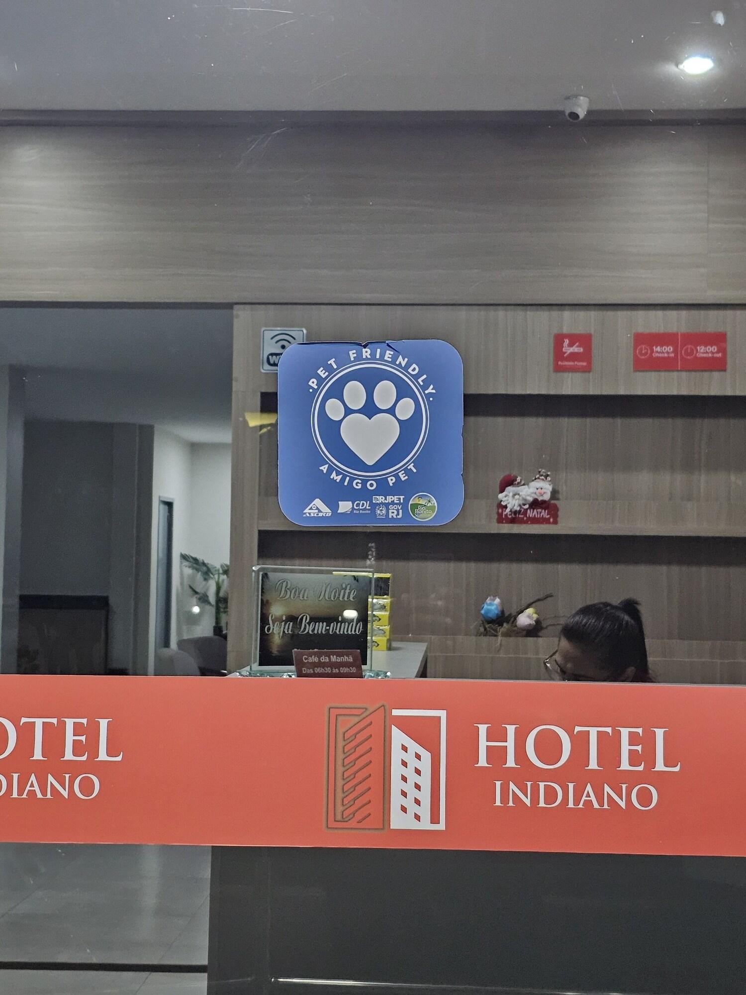 Vista Exterior HOTEL INDIANO