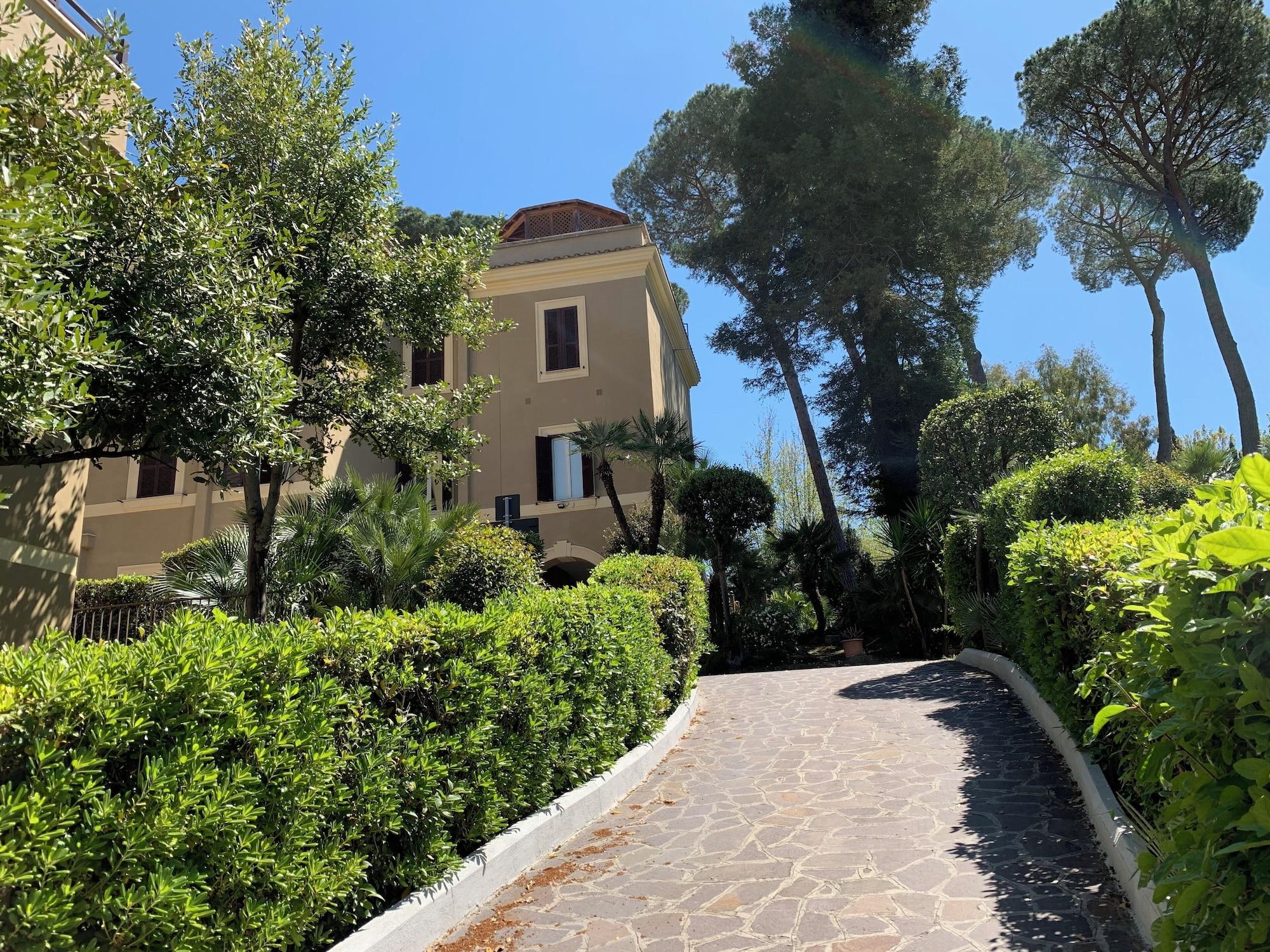 Vista Exterior Villa Angelina