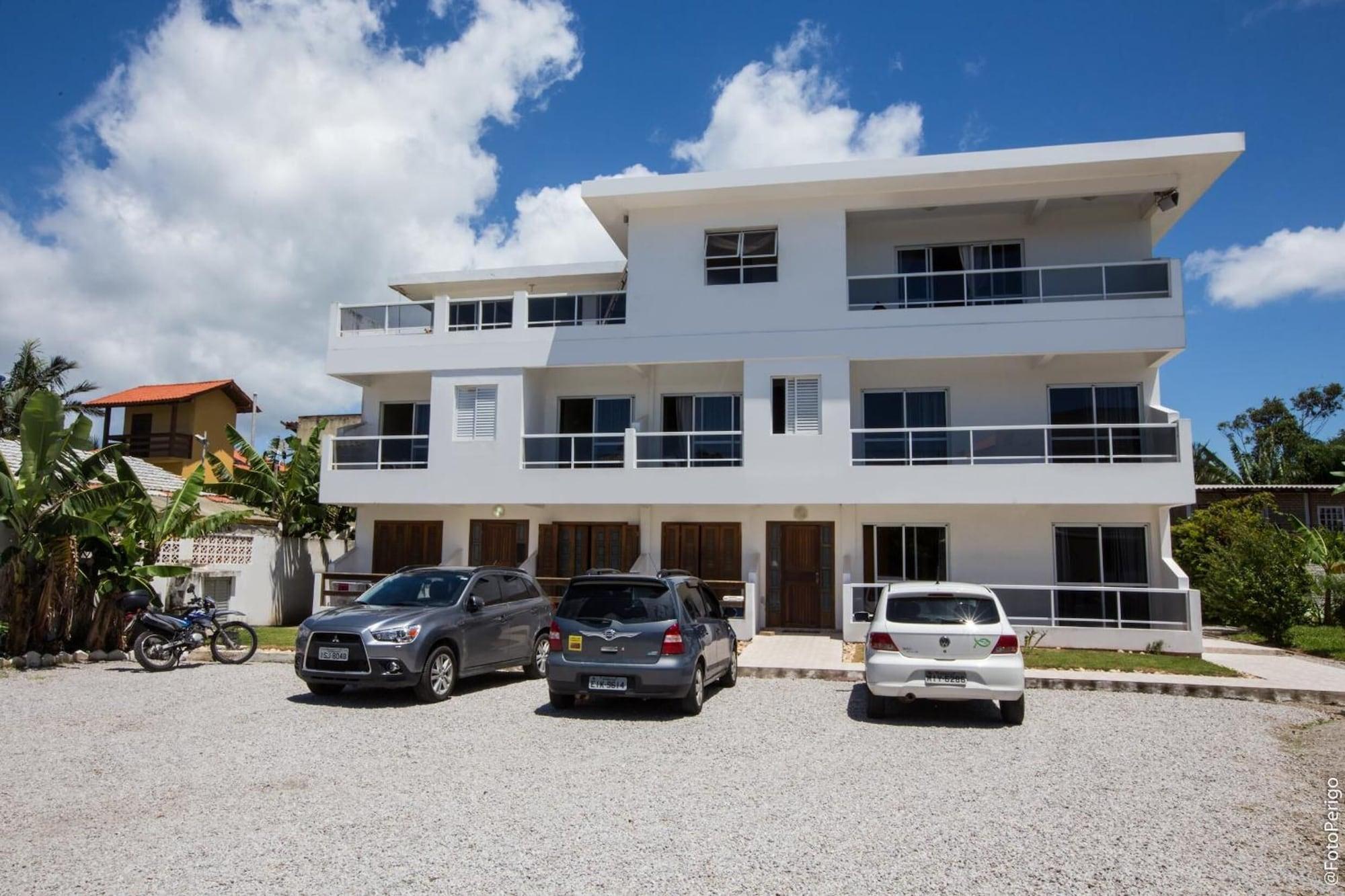 Vista Exterior Pousada Praia Campeche