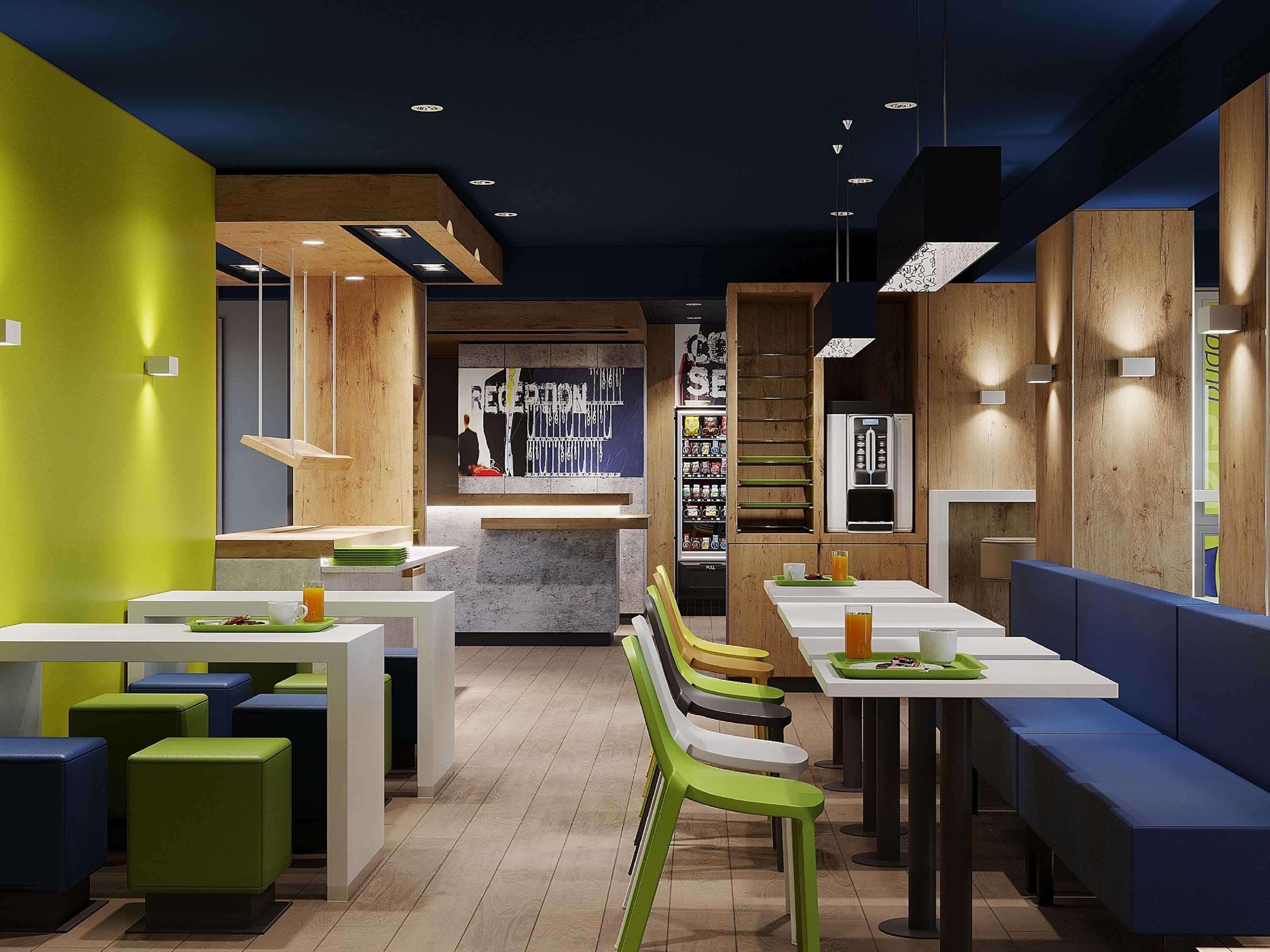 Restaurant Ibis Budget Poitiers Nord Futuroscope