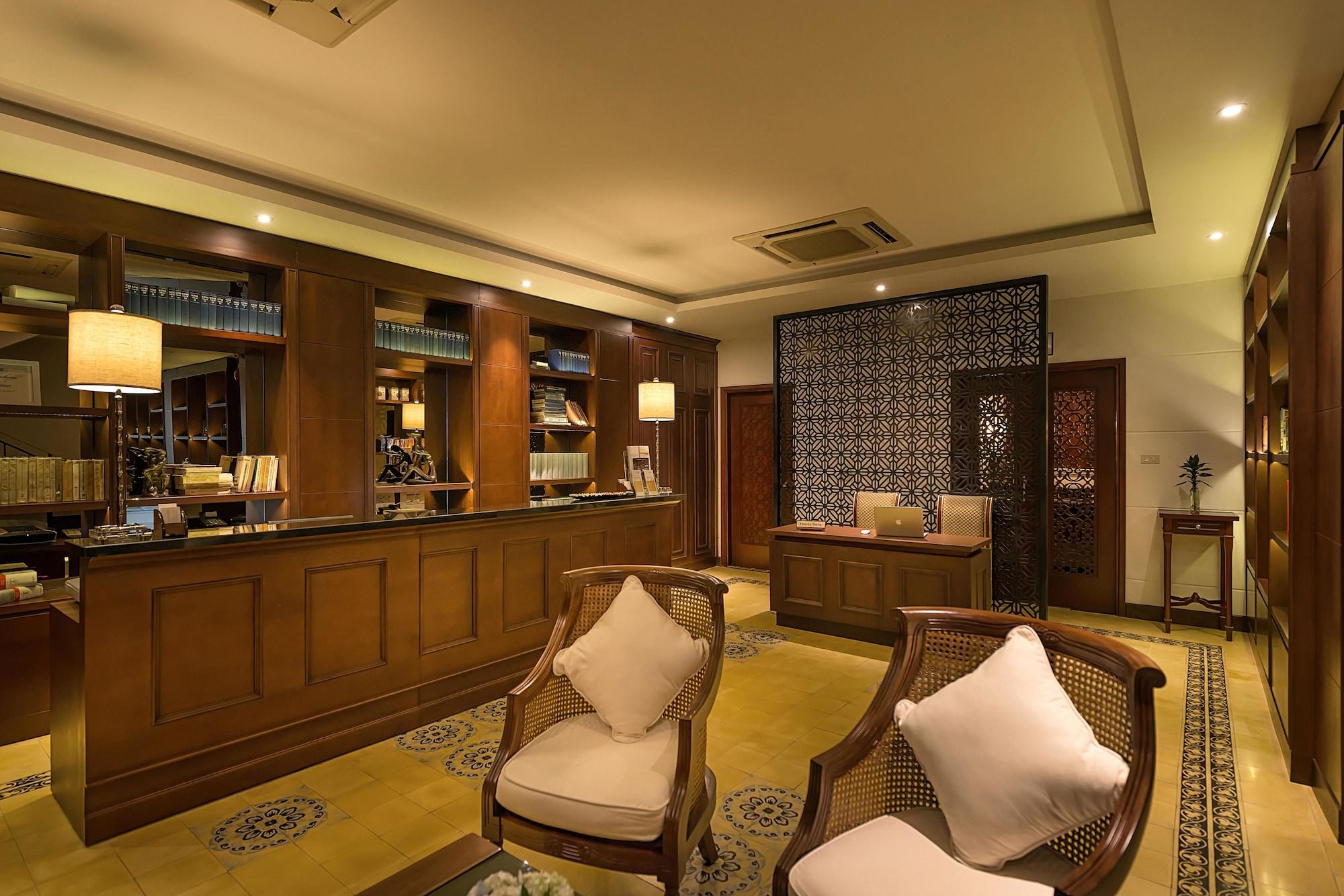 Vista Lobby La Nueva Boutique Hotel Ha Noi