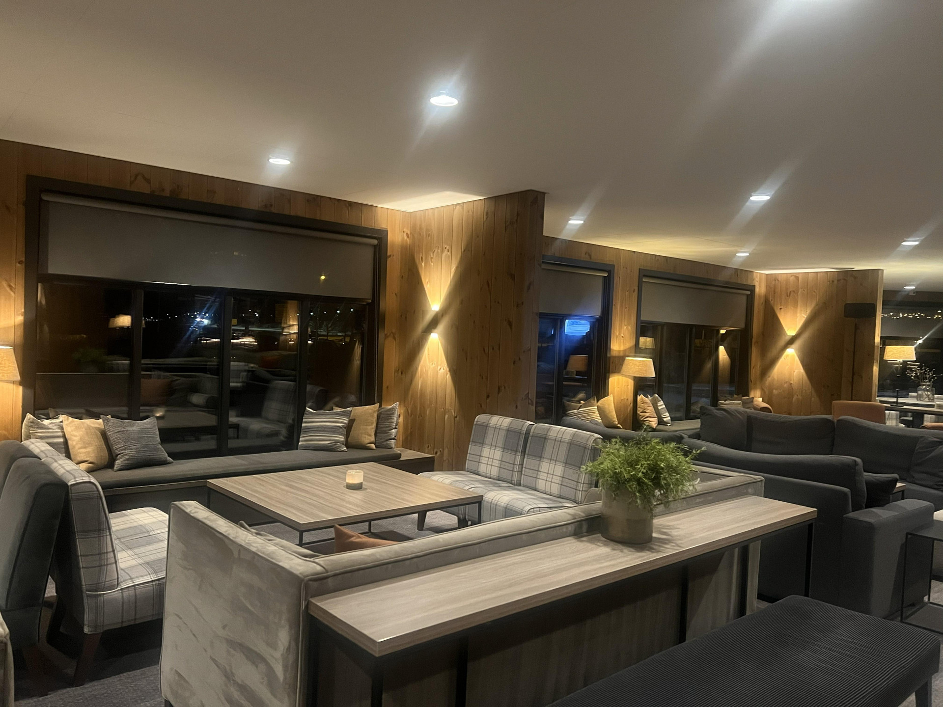 Vista Lobby Grand Hotel Skei