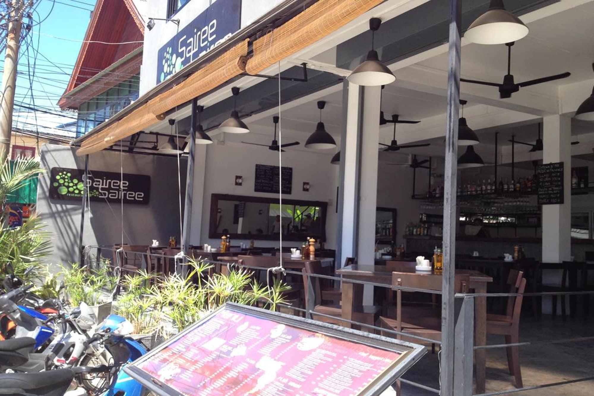 Vista Exterior Sairee Sairee Guesthouse