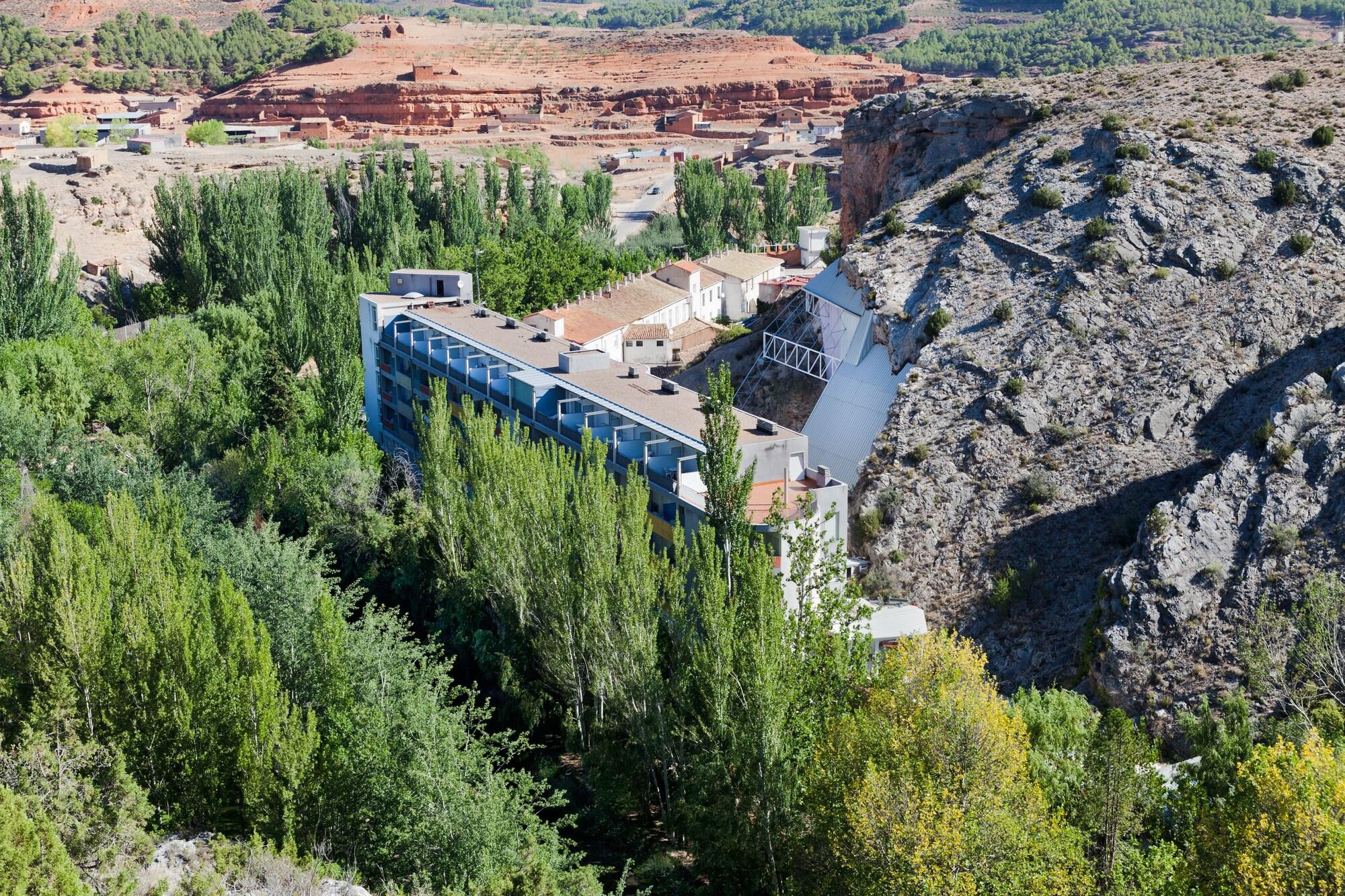 Vista Exterior Balneario Sicilia
