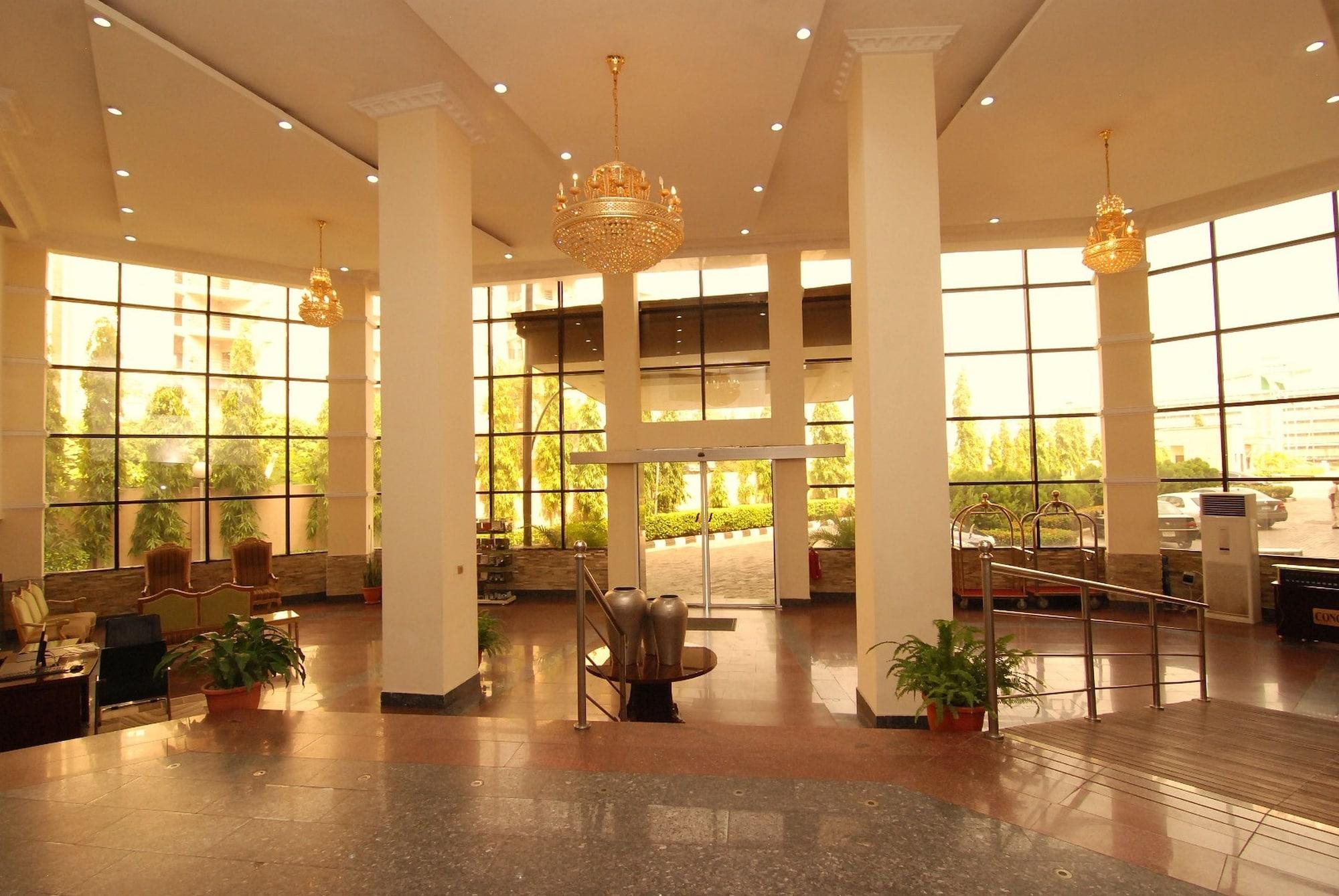 Vista Lobby De Best Prime Hotel Resort