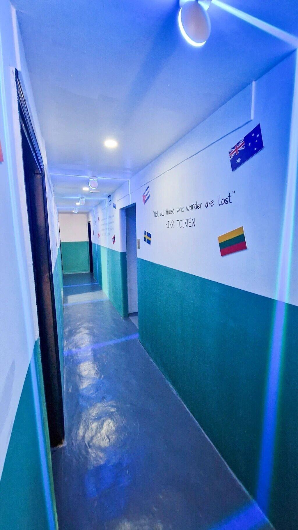 Comodidades del Alojamiento Crazy Frog Hostel