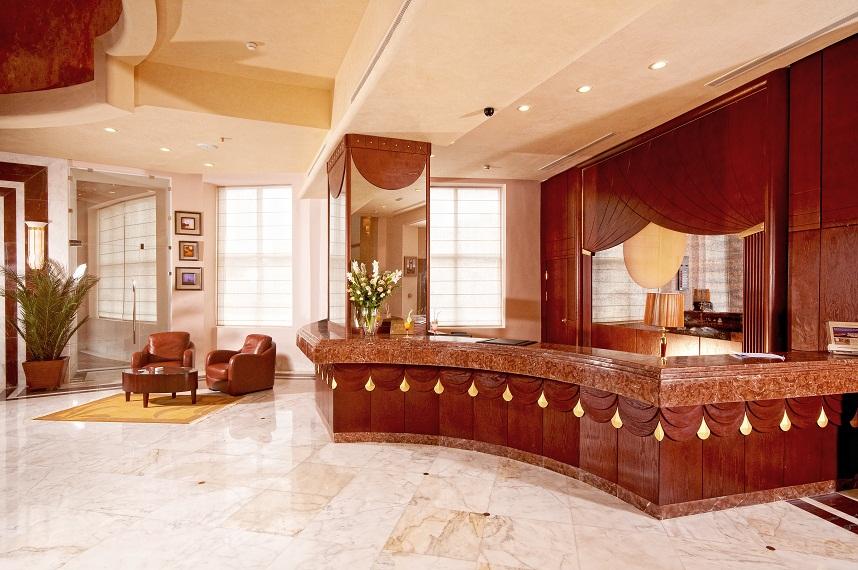 Vista Lobby Tunis Grand Hotel