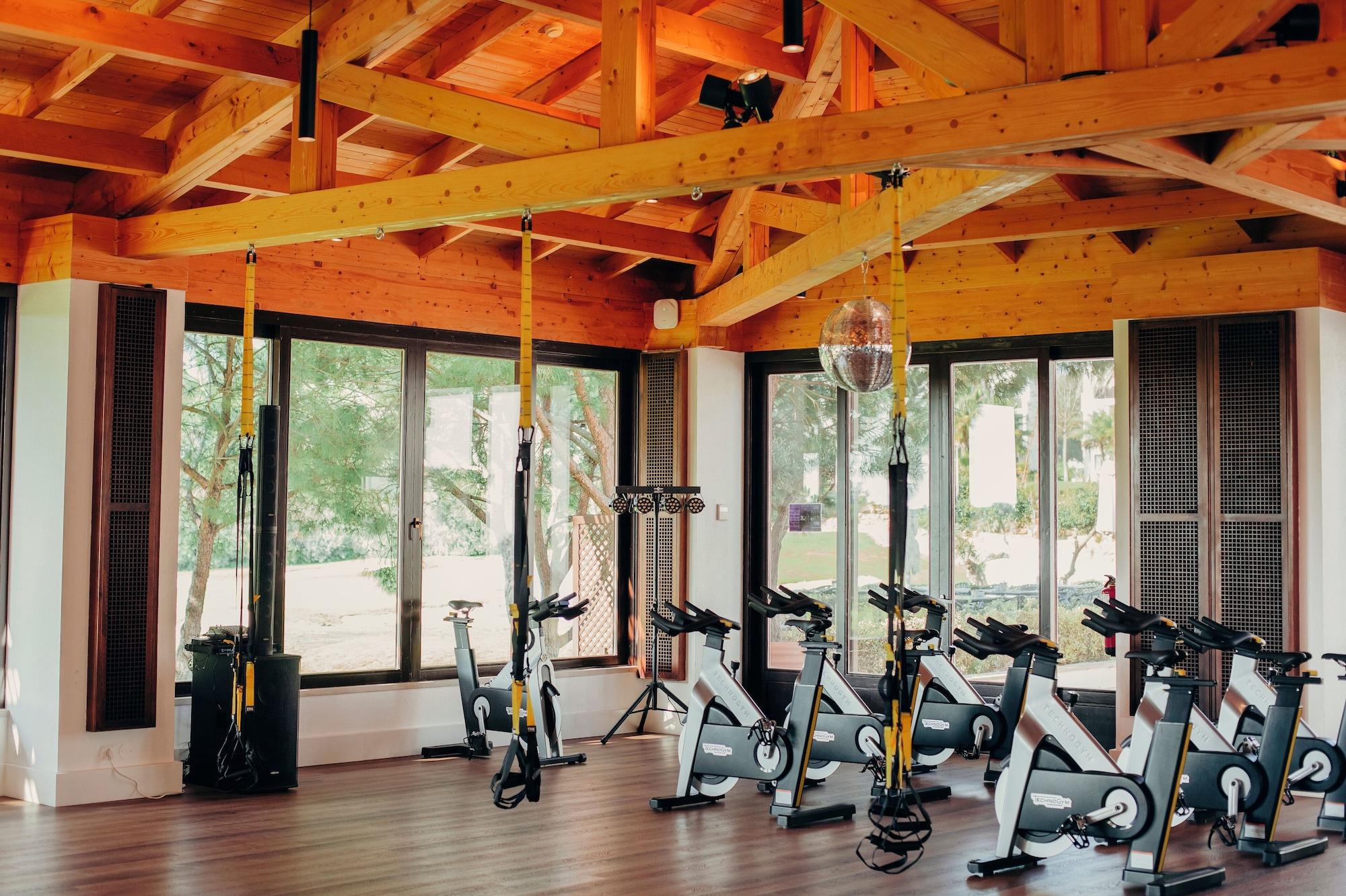 Gimnasio Pine Cliffs Suites