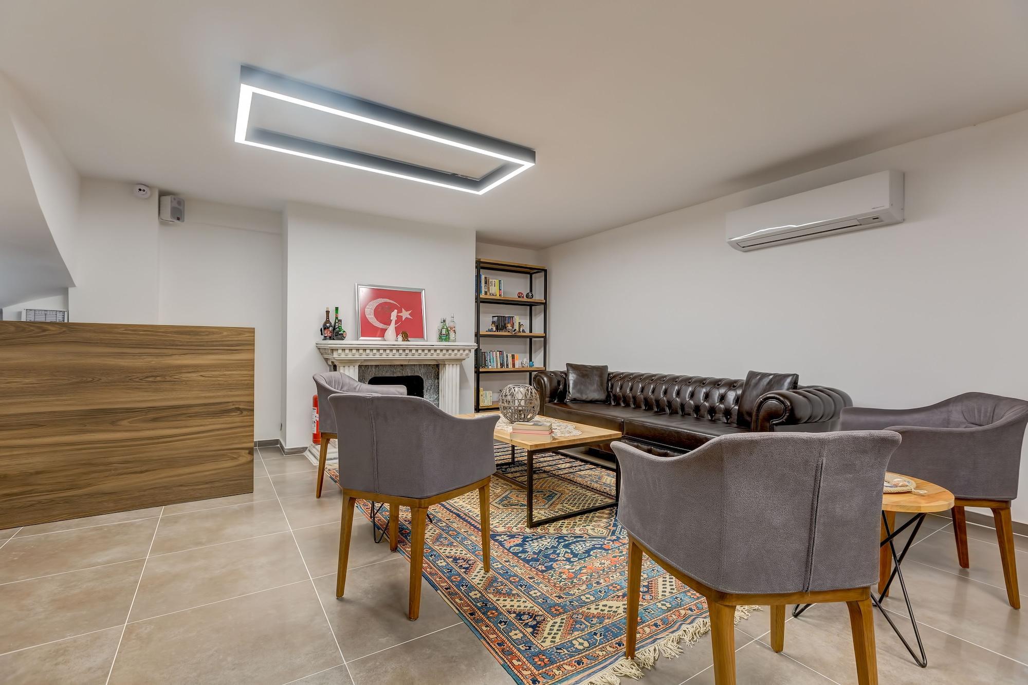 Vista Lobby Barbun Pansiyon